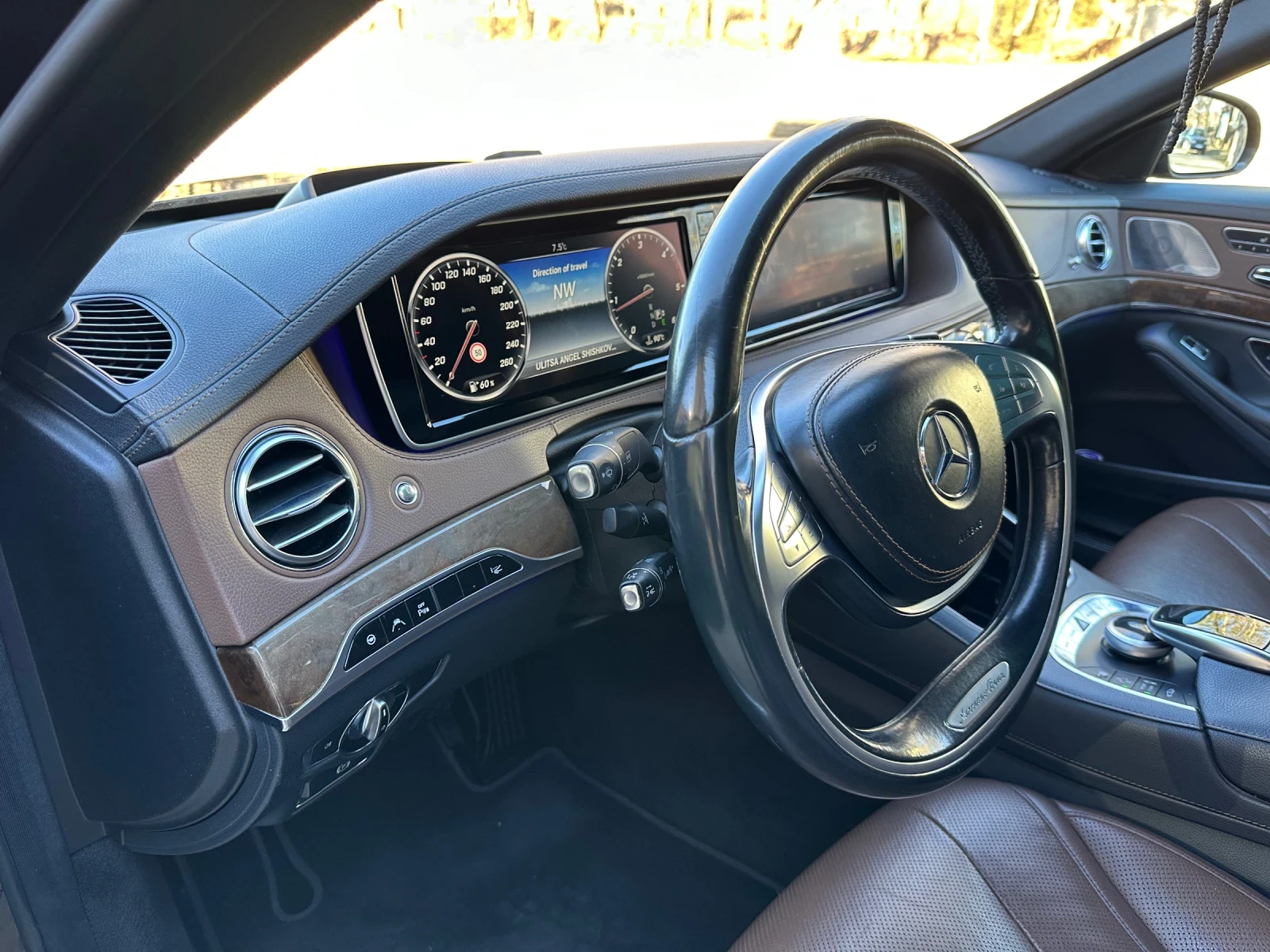 Mercedes-Benz S 350 AMG LINE/Buisness/4matic/Burmaster | Mobile.bg � ����������� 13