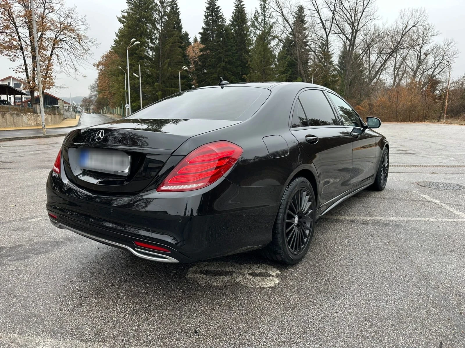 Mercedes-Benz S 350 AMG LINE/Buisness/4matic/Burmaster - изображение 6