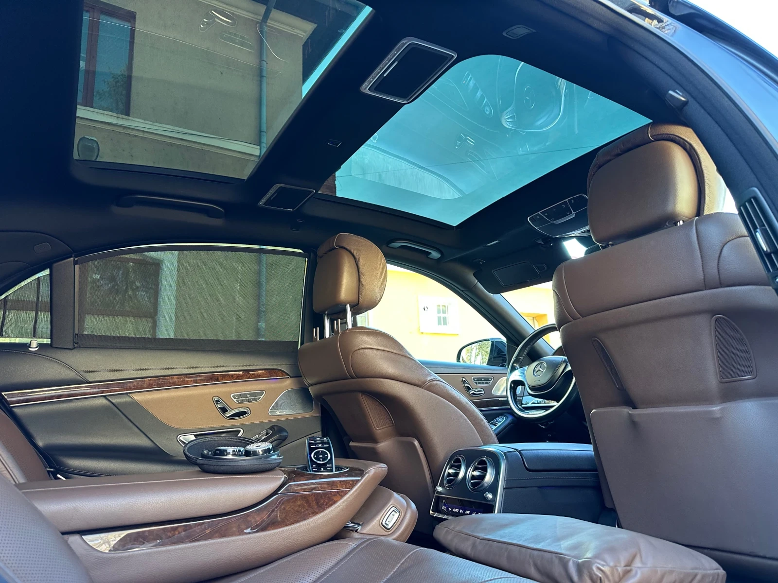 Mercedes-Benz S 350 AMG LINE/Buisness/4matic/Burmaster | Mobile.bg � ����������� 12