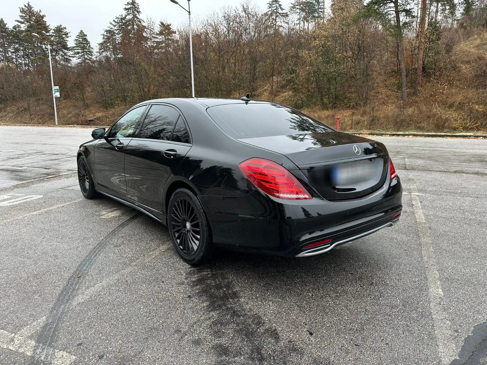 Mercedes-Benz S 350 AMG LINE/Buisness/4matic/Burmaster - изображение 4
