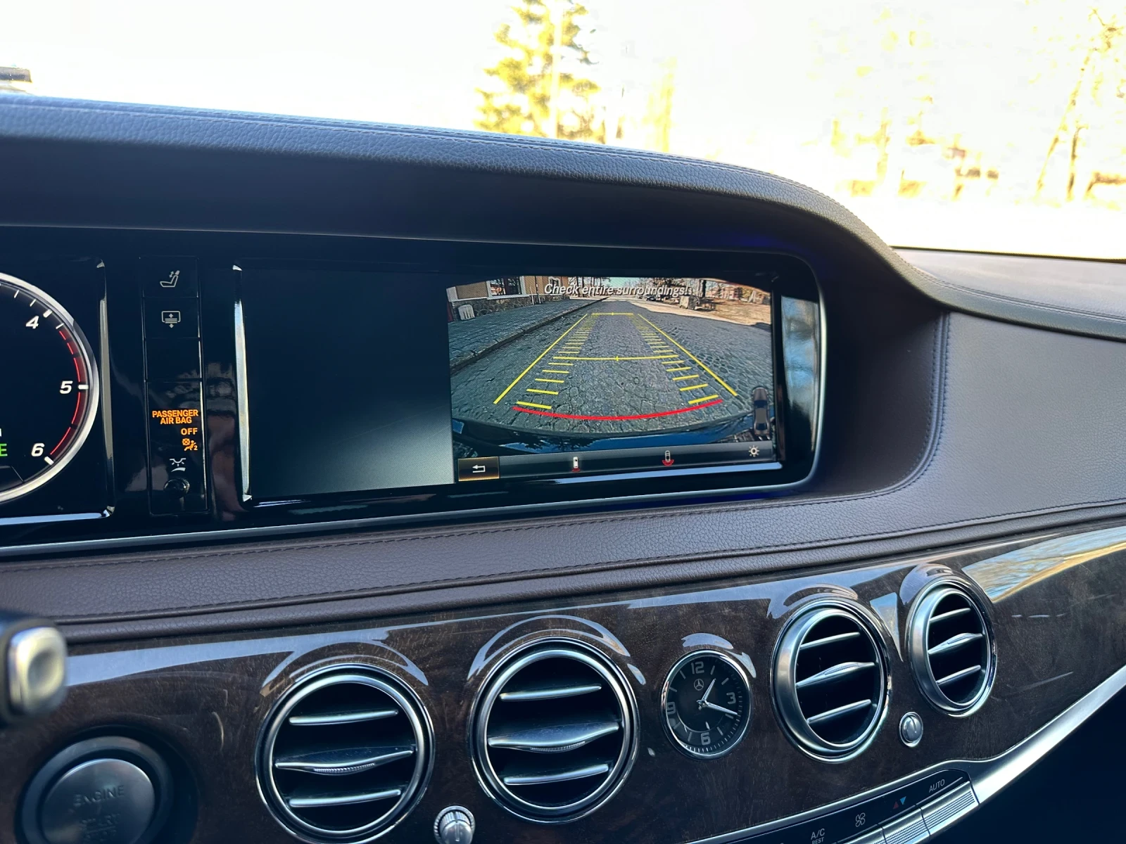 Mercedes-Benz S 350 AMG LINE/Buisness/4matic/Burmaster | Mobile.bg � ����������� 16