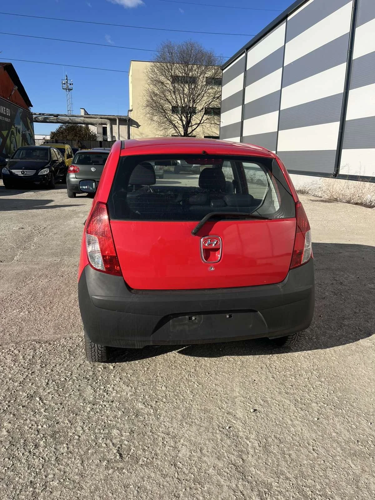 Hyundai I10 1.1, снимка 5 - Автомобили и джипове - 53169215