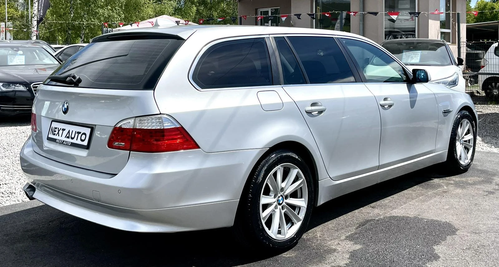 BMW 525 3.0i 218HP NAVI ПОДГРЕВ - изображение 5