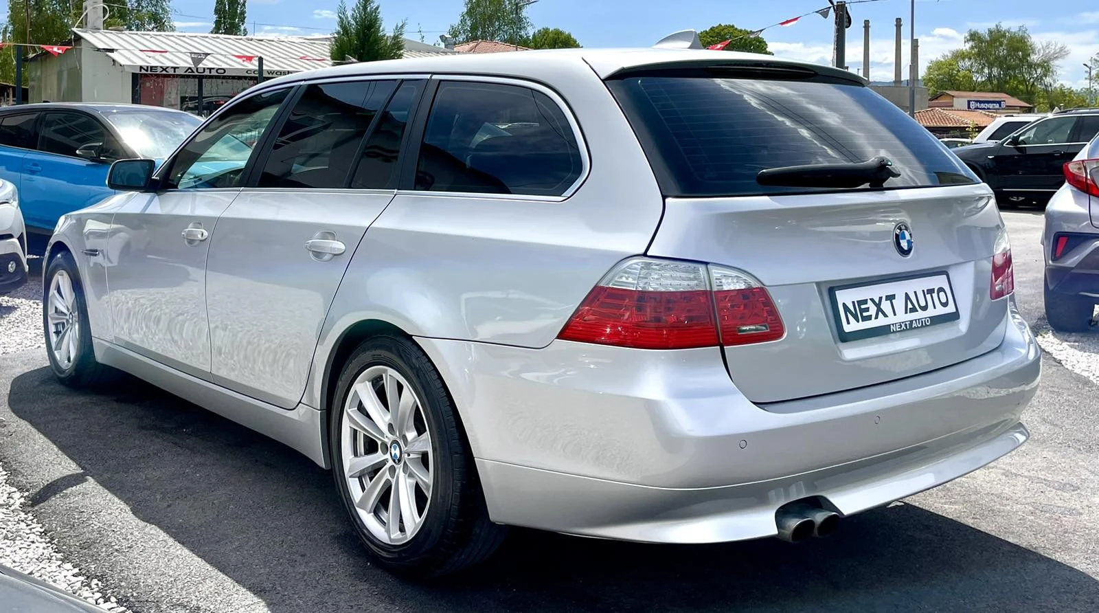 BMW 525 3.0i 218HP NAVI ПОДГРЕВ - изображение 7