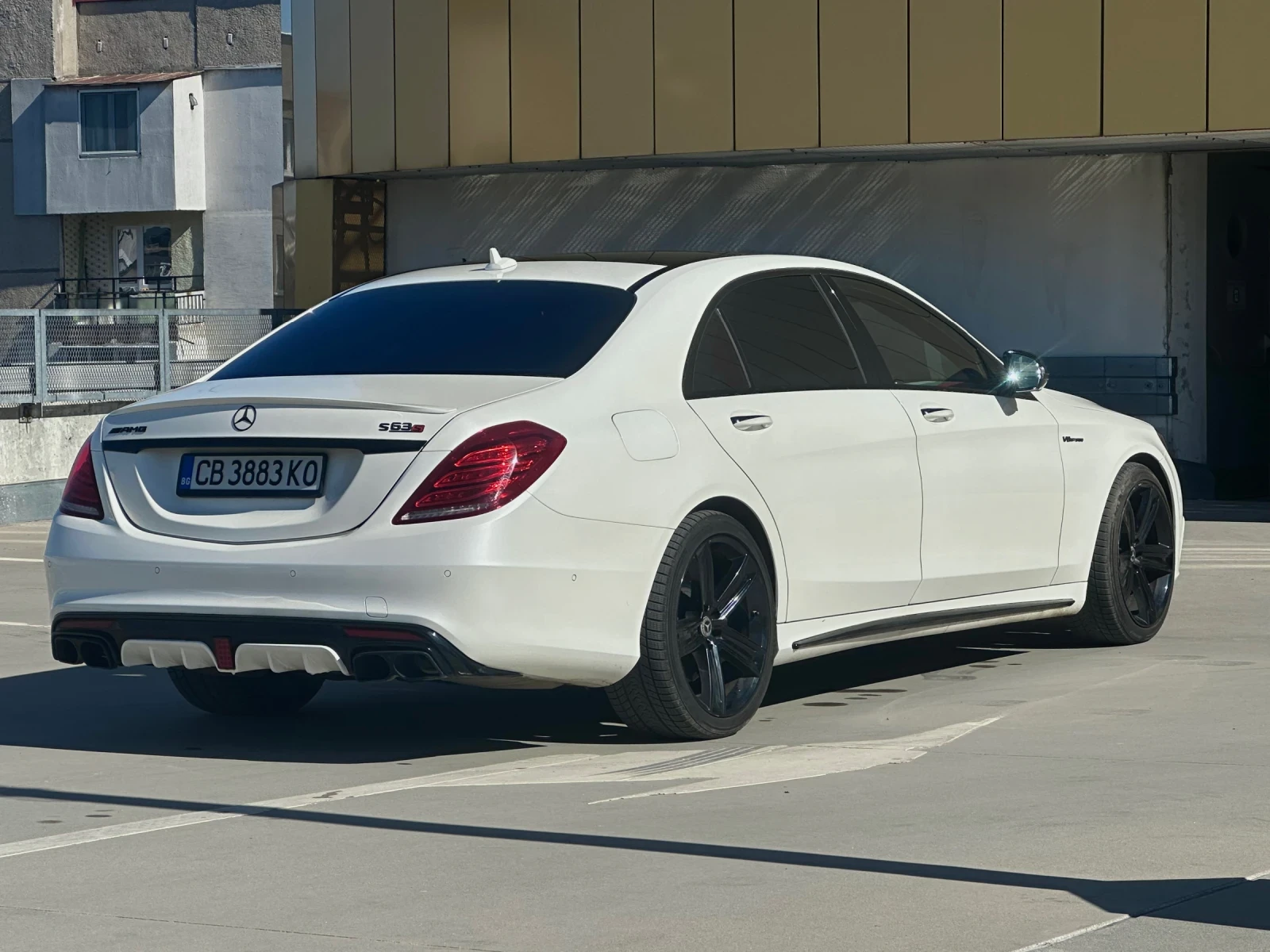 Mercedes-Benz S 500 | Mobile.bg � ����������� 1