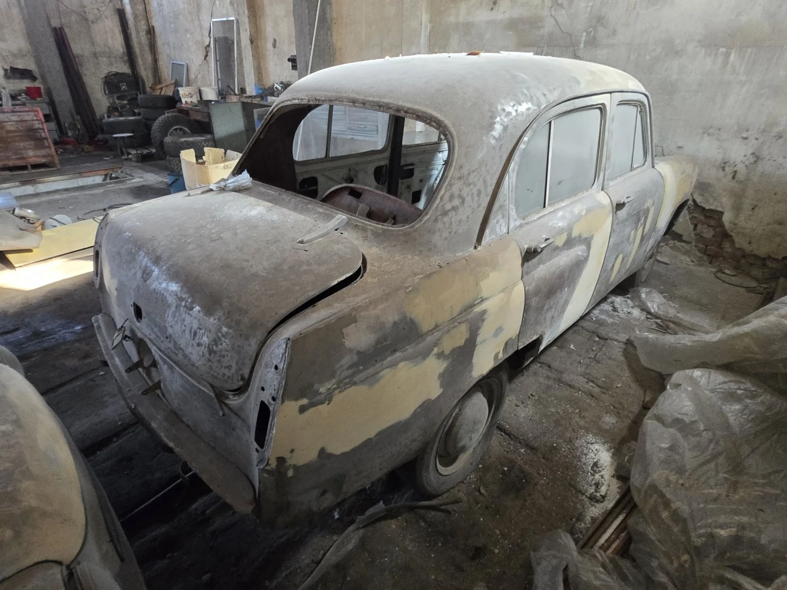 Moskvich 407 Оригинално окомлектован, рециклиран двигател - изображение 7