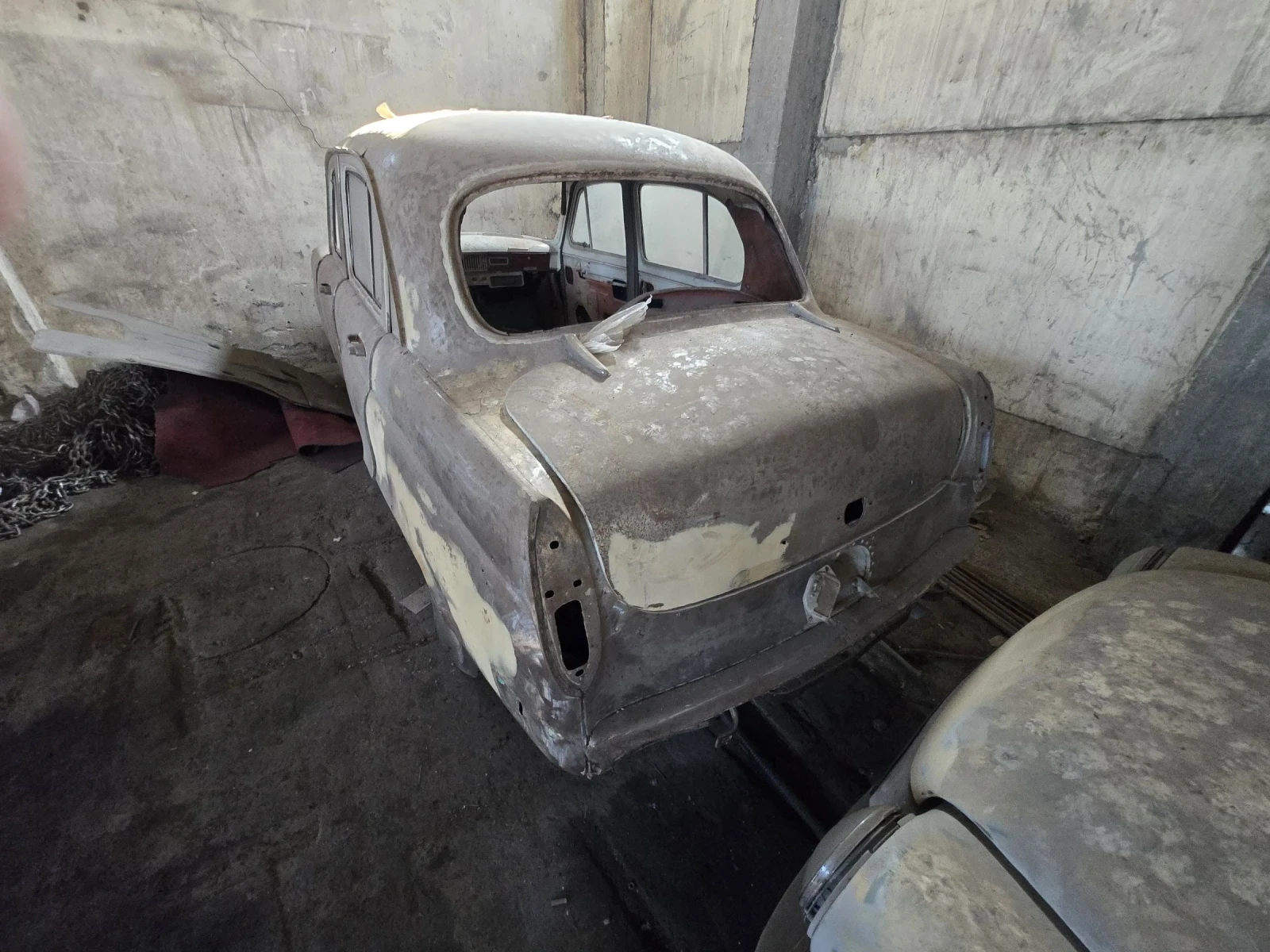 Moskvich 407 Оригинално окомлектован, рециклиран двигател - изображение 3