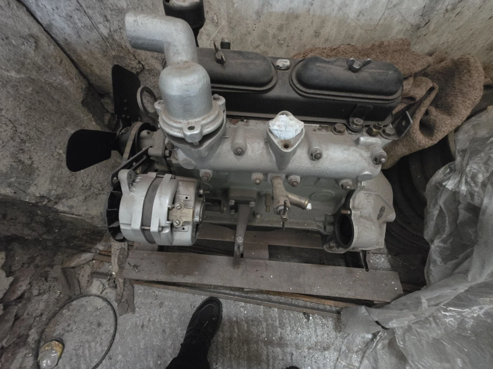 Moskvich 407 Оригинално окомлектован, рециклиран двигател - изображение 5