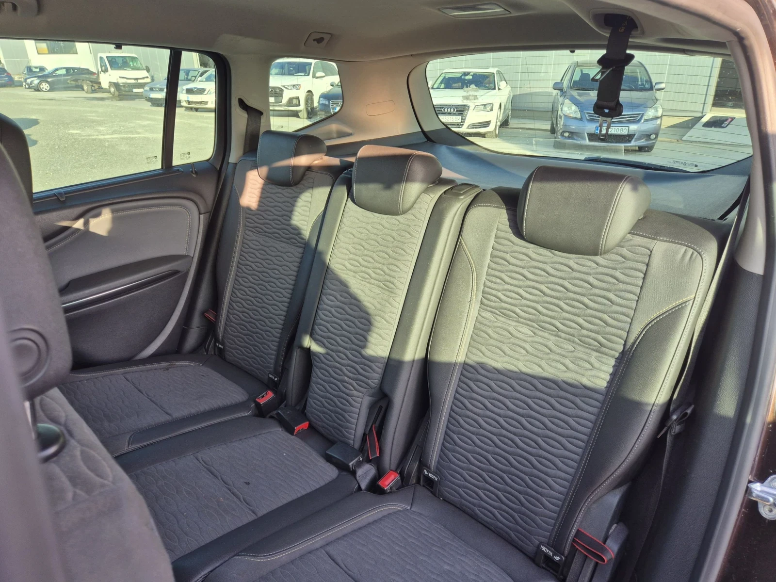 Opel Zafira 2.0 CDTI 5 Места, снимка 7 - Автомобили и джипове - 53834794