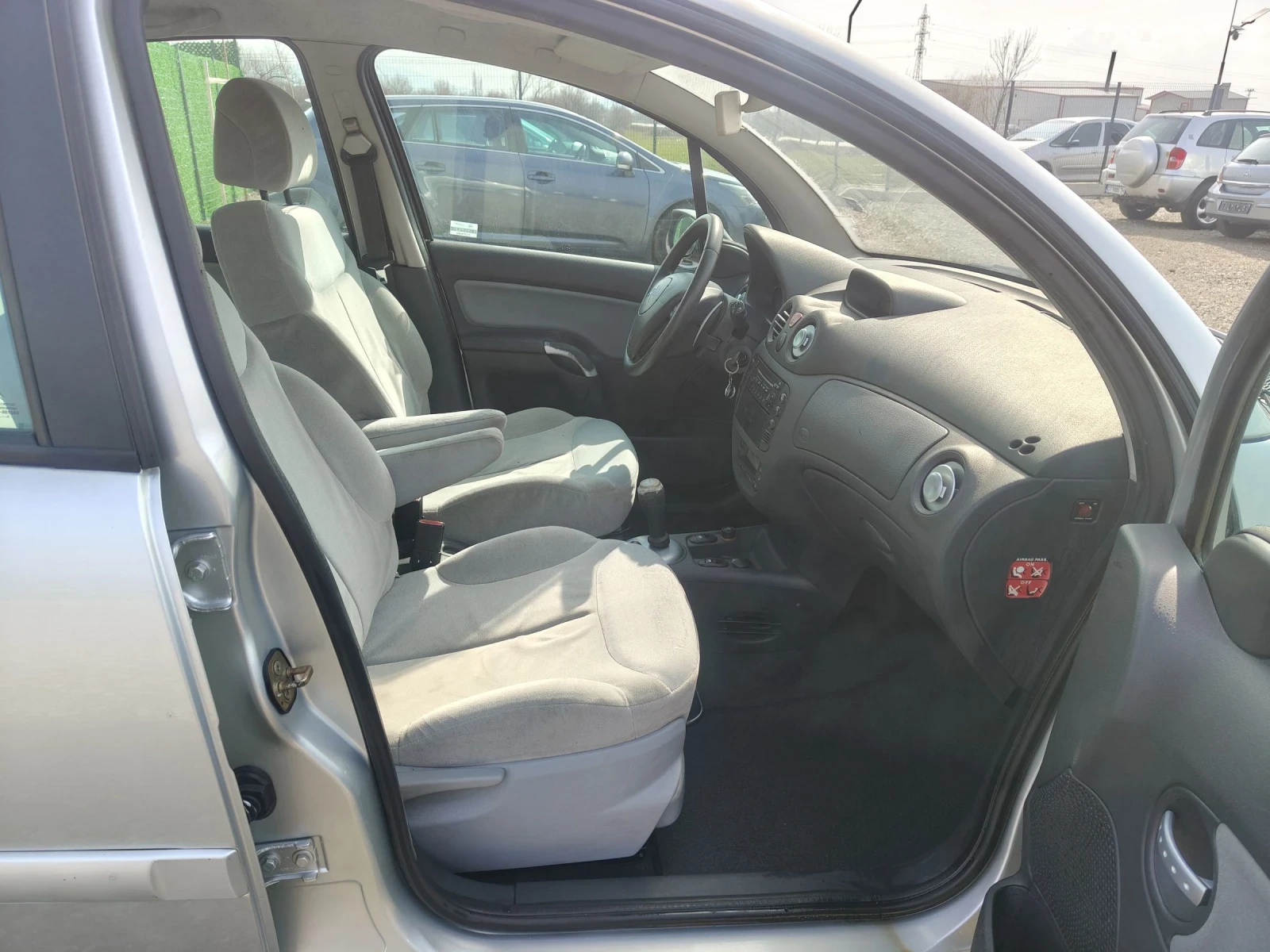 Citroen C3 1.6 AUTOMATIC , снимка 13 - Автомобили и джипове - 53872193