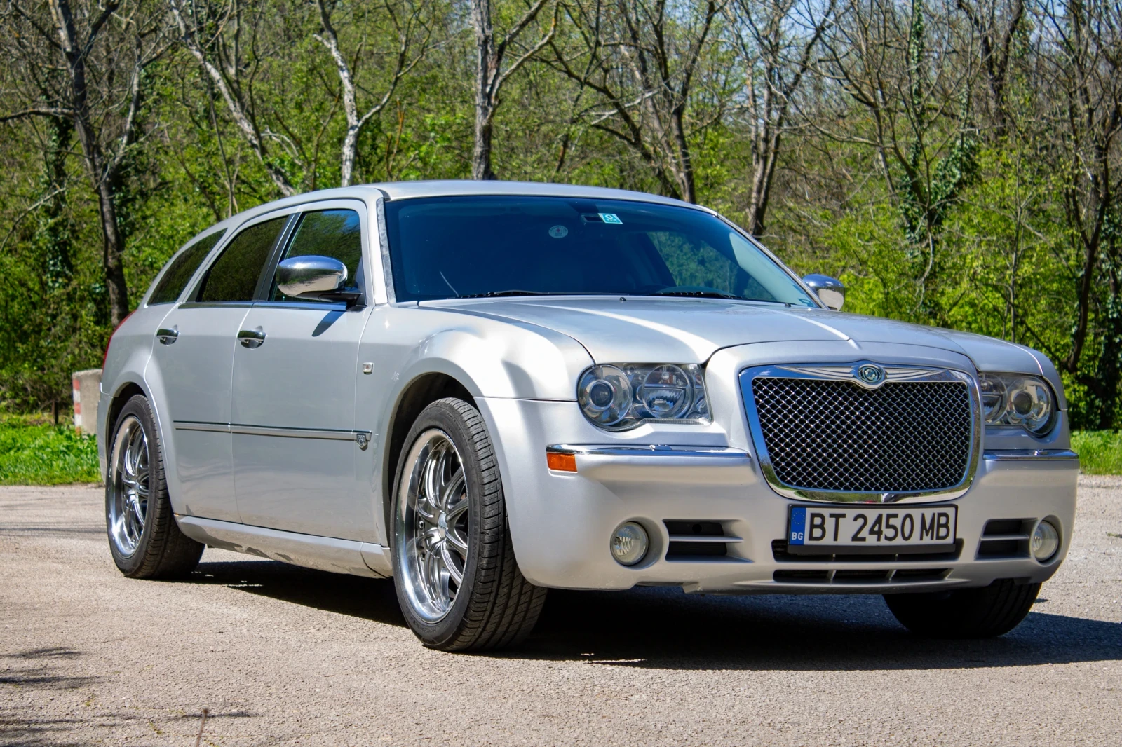 Chrysler 300c CRD, снимка 3 - Автомобили и джипове - 53893999