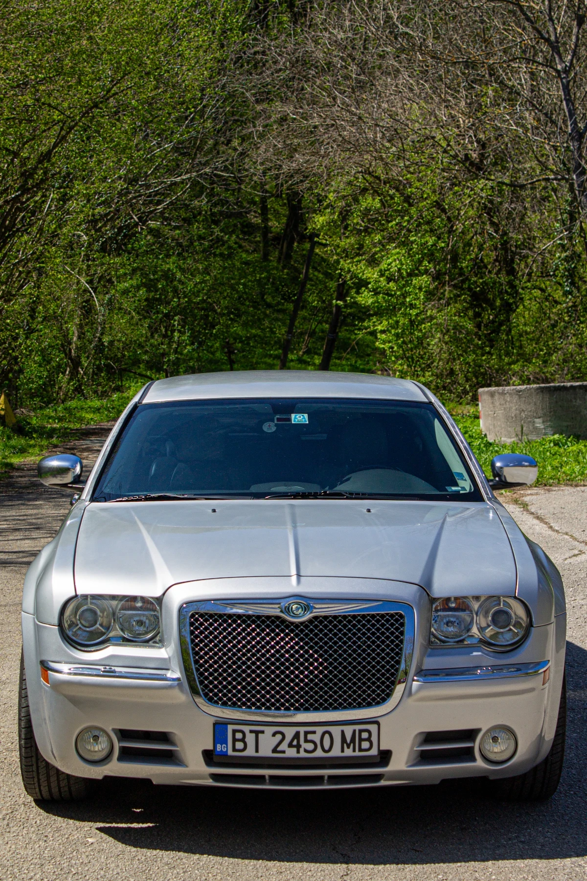 Chrysler 300c CRD, снимка 4 - Автомобили и джипове - 53893999