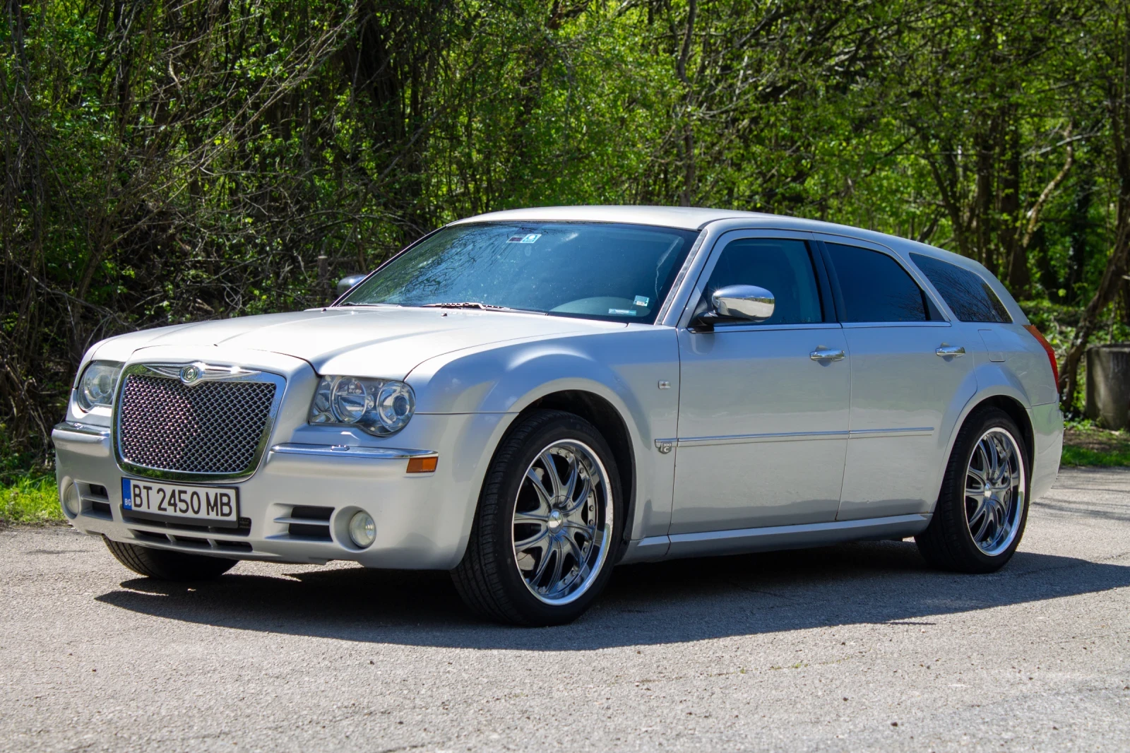 Chrysler 300c CRD, снимка 2 - Автомобили и джипове - 53893999