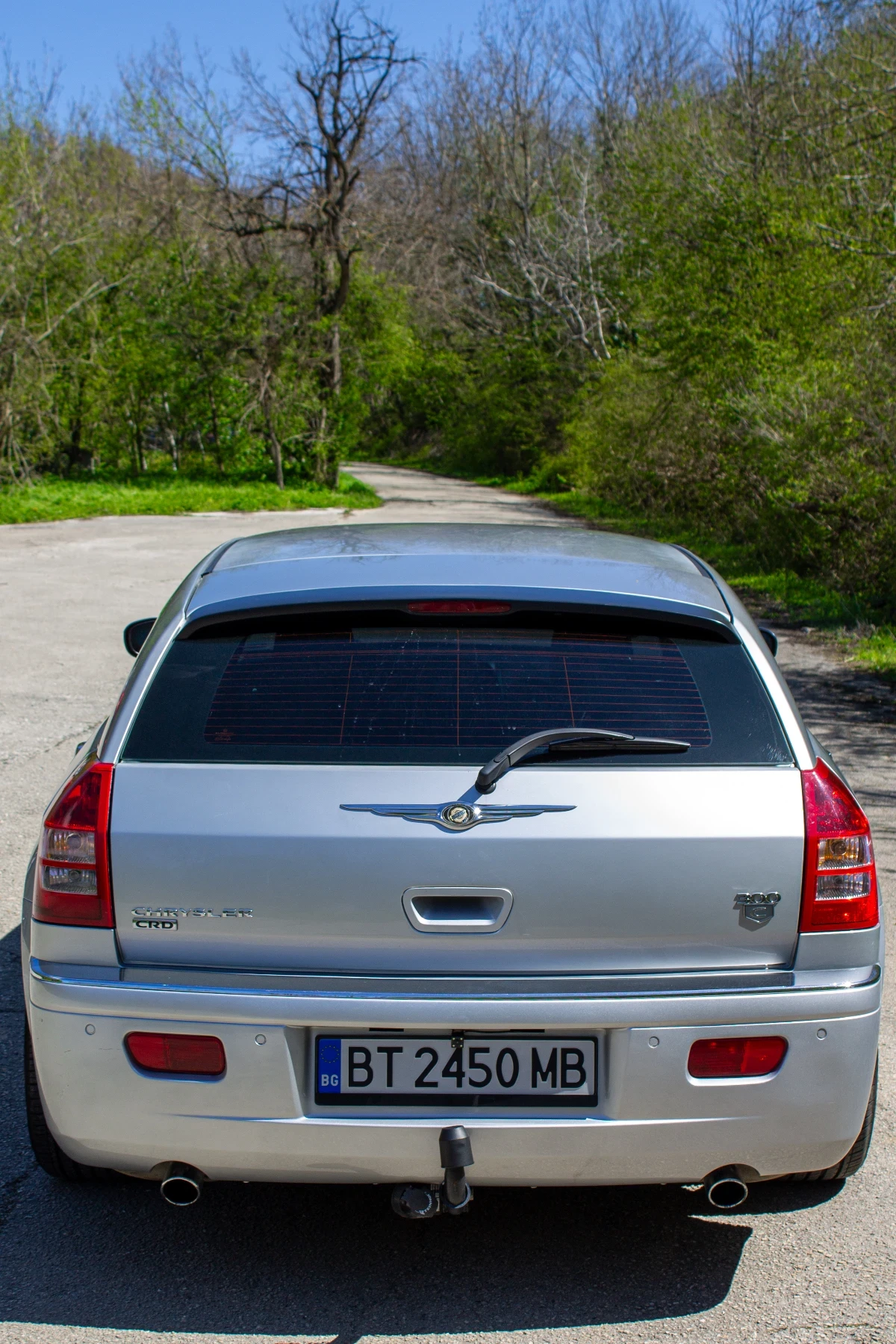 Chrysler 300c CRD, снимка 5 - Автомобили и джипове - 53893999