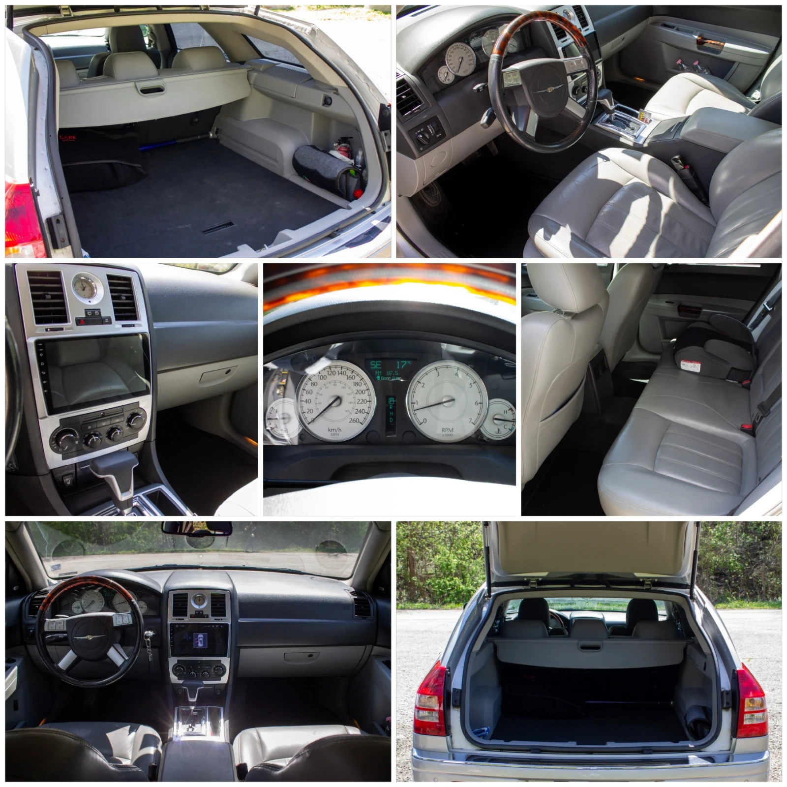 Chrysler 300c CRD, снимка 9 - Автомобили и джипове - 53893999