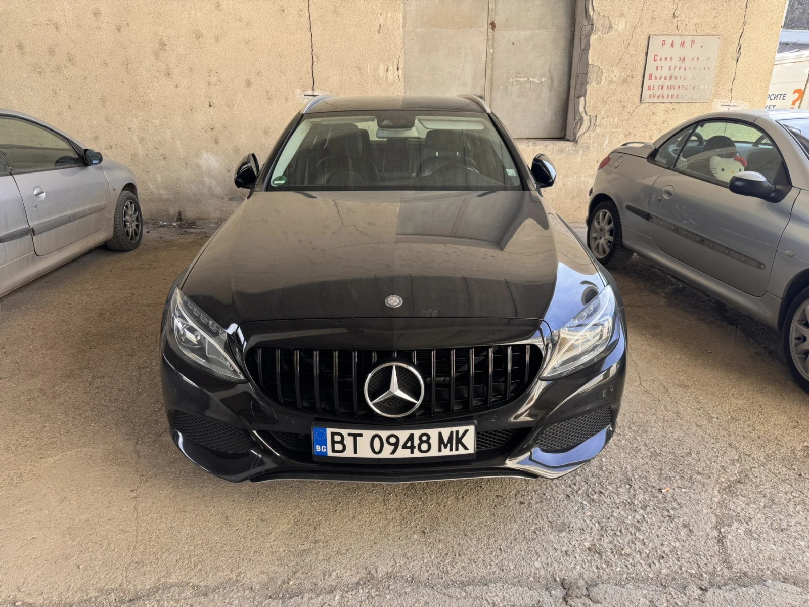 Mercedes-Benz C 220 Bluetec, снимка 3 - Автомобили и джипове - 53935504