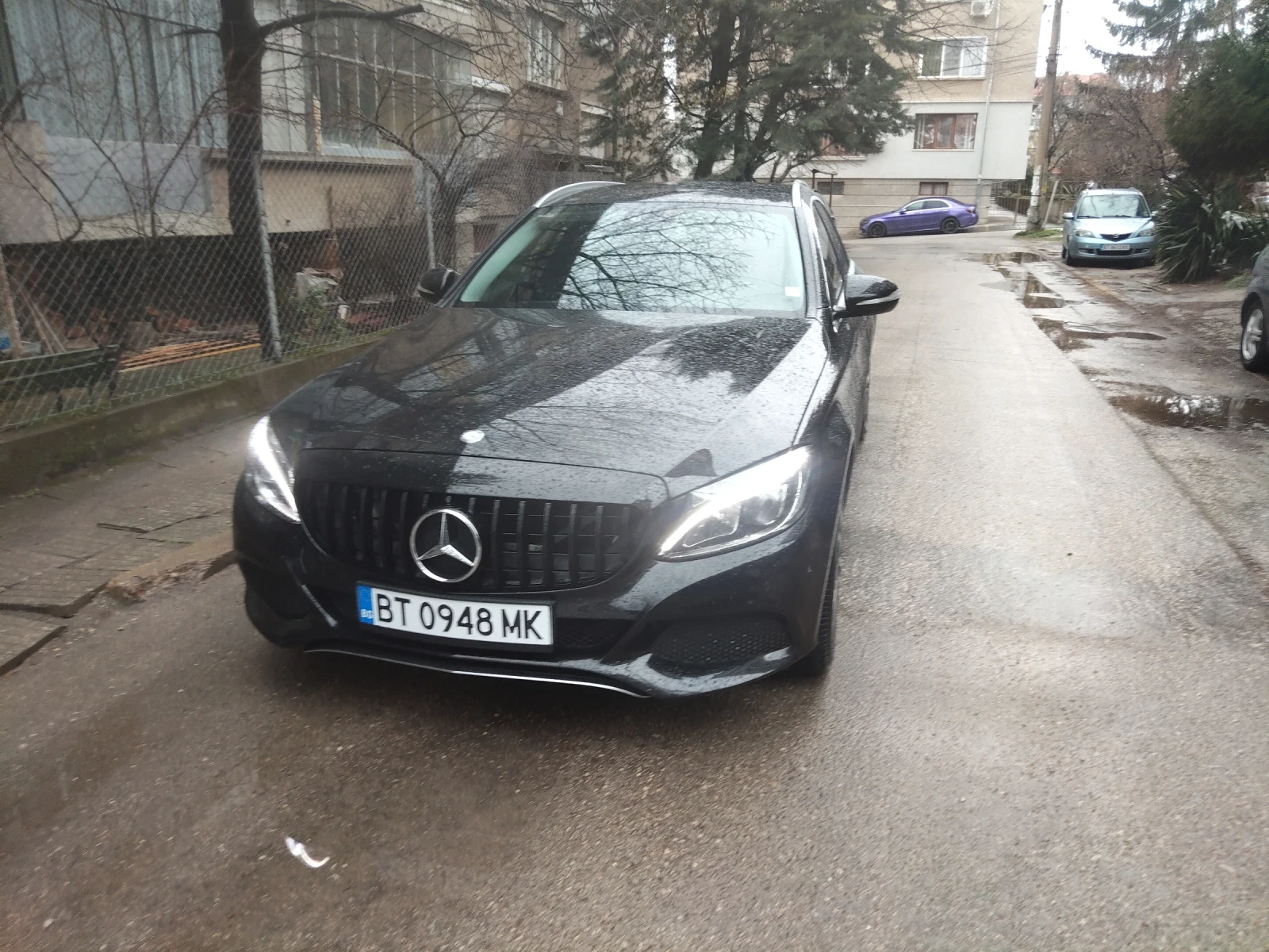 Mercedes-Benz C 220 Bluetec, снимка 7 - Автомобили и джипове - 53935504