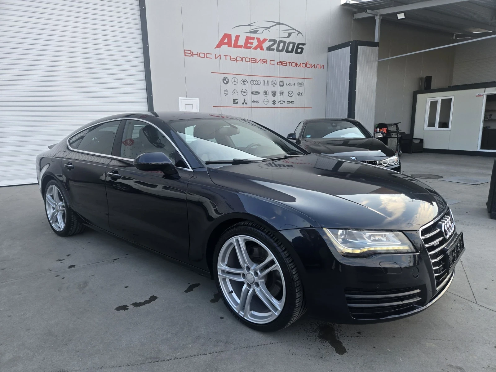 Audi A7, снимка 3 - Автомобили и джипове - 53974822