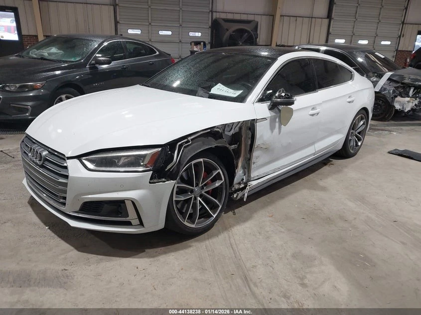 Audi S5 PREMIUM PLUS АВТО КРЕДИТ, снимка 2 - Автомобили и джипове - 53988280