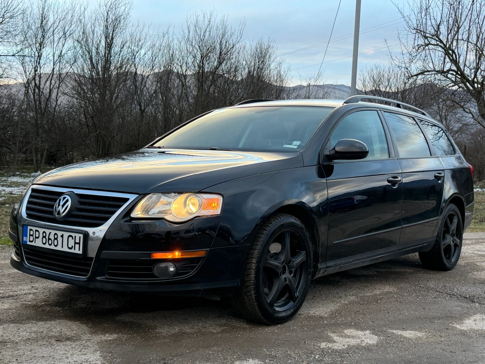 VW Passat B6, снимка 1 - Автомобили и джипове - 54165938