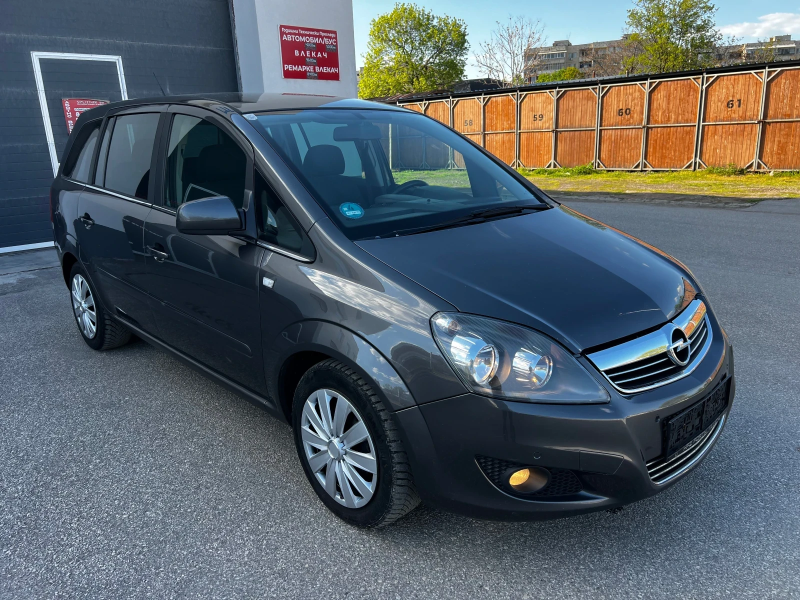 Opel Zafira 1.7CDTI 110�.� * Facelift* 7-����� | Mobile.bg � ����������� 2