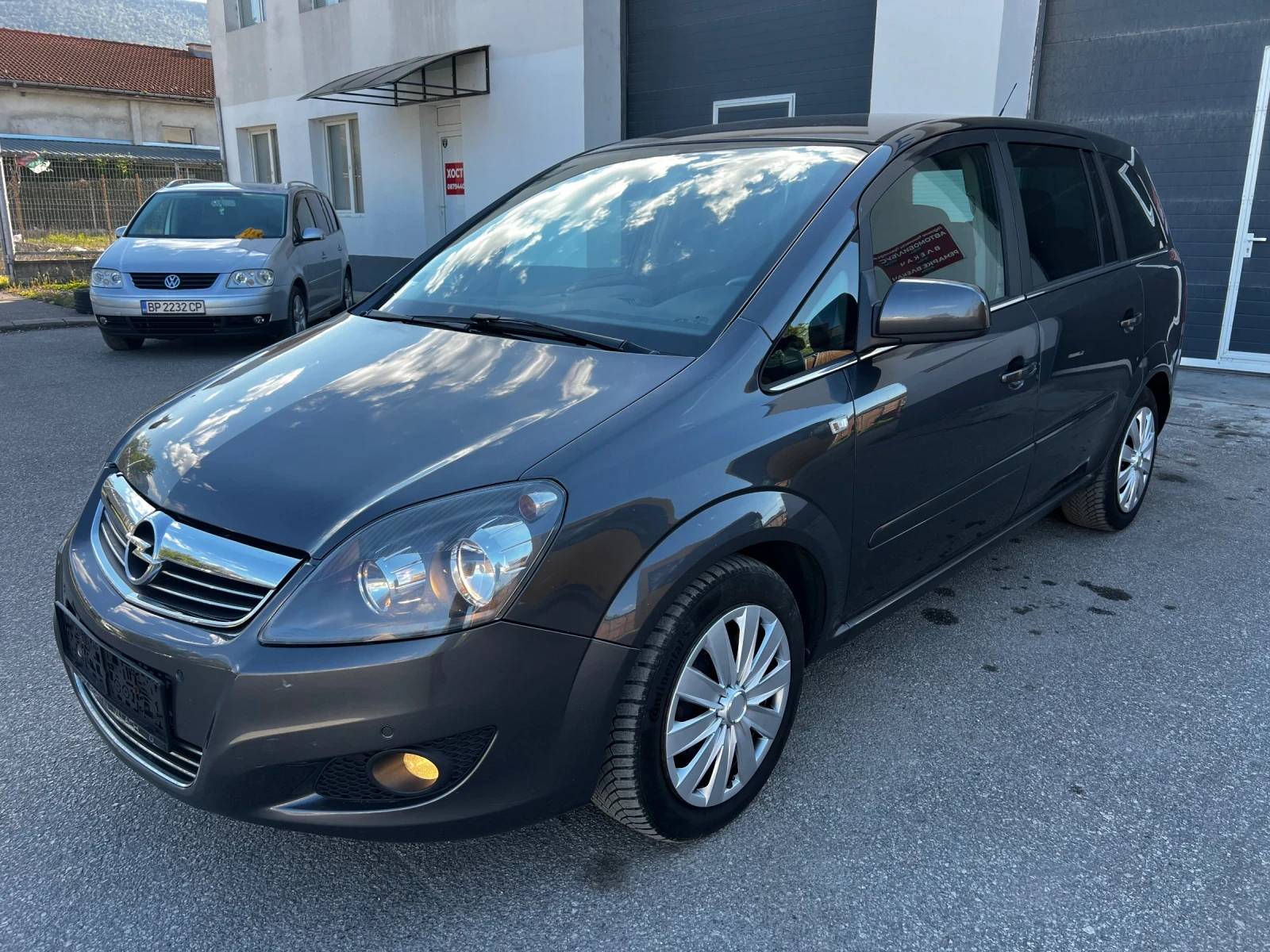 Opel Zafira 1.7CDTI 110�.� * Facelift* 7-����� | Mobile.bg � ����������� 1