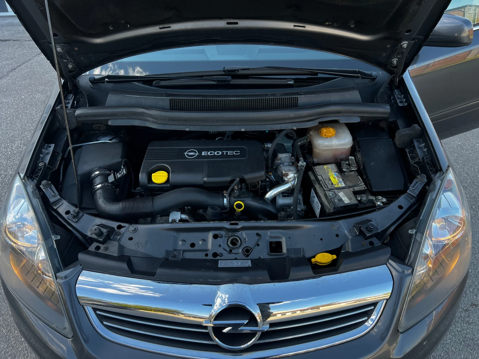 Opel Zafira 1.7CDTI 110�.� * Facelift* 7-����� | Mobile.bg � ����������� 17