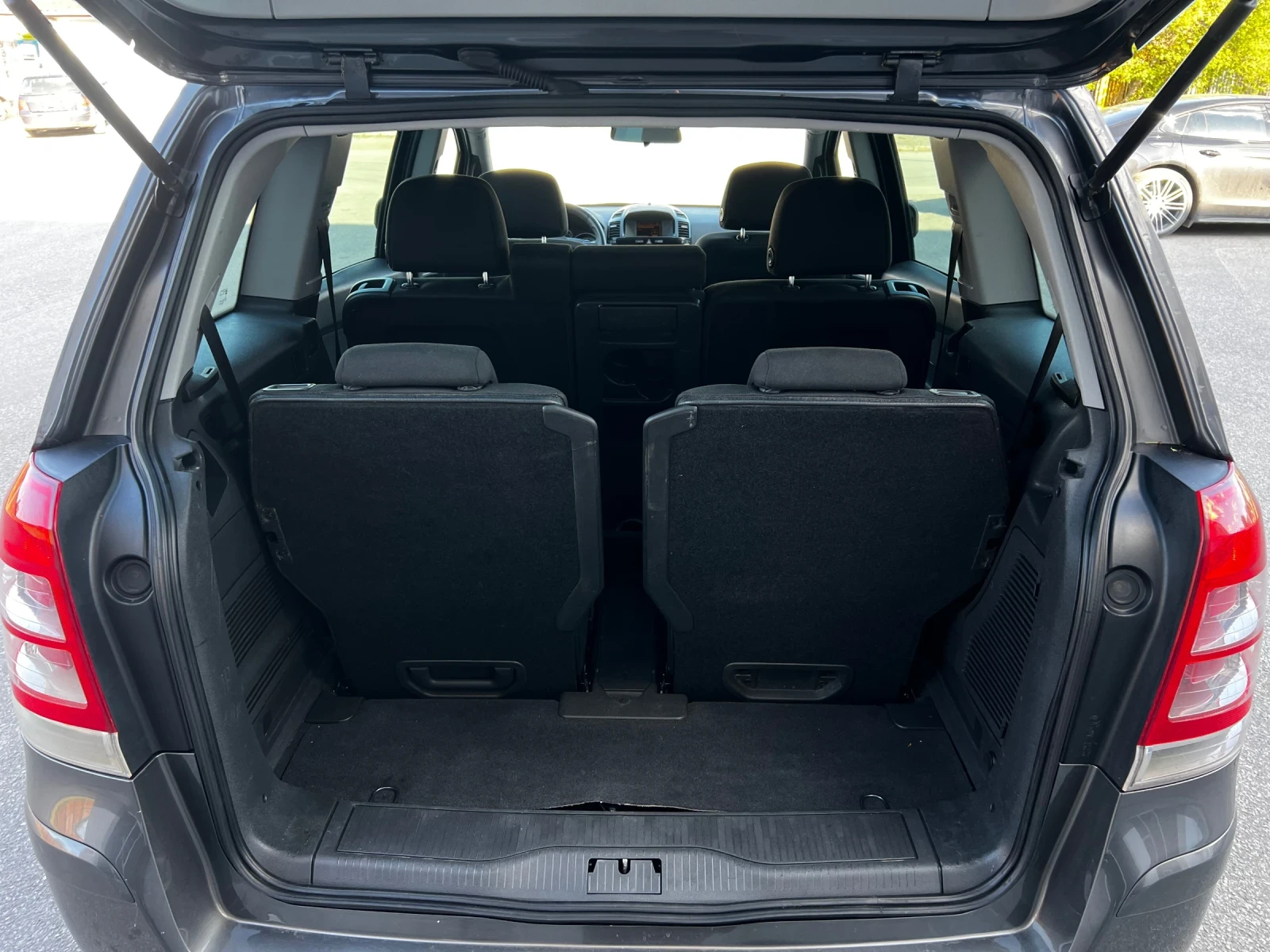 Opel Zafira 1.7CDTI 110�.� * Facelift* 7-����� | Mobile.bg � ����������� 15