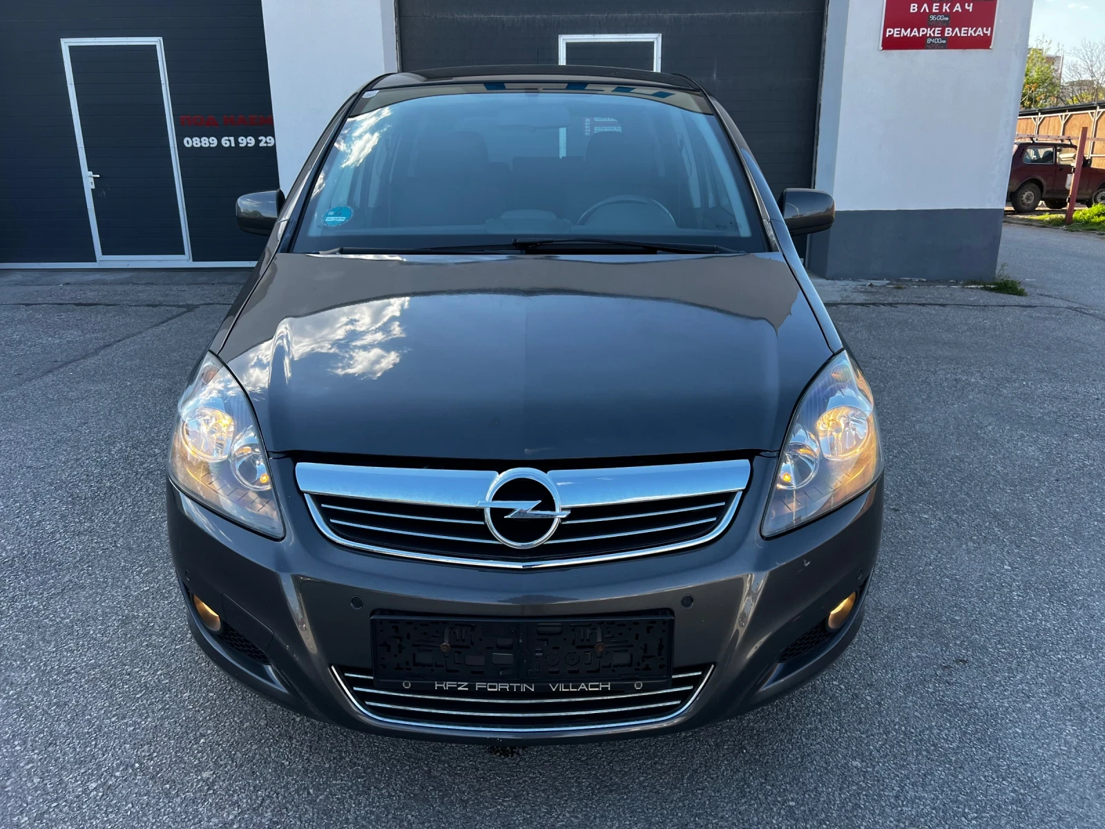 Opel Zafira 1.7CDTI 110�.� * Facelift* 7-����� | Mobile.bg � ����������� 7