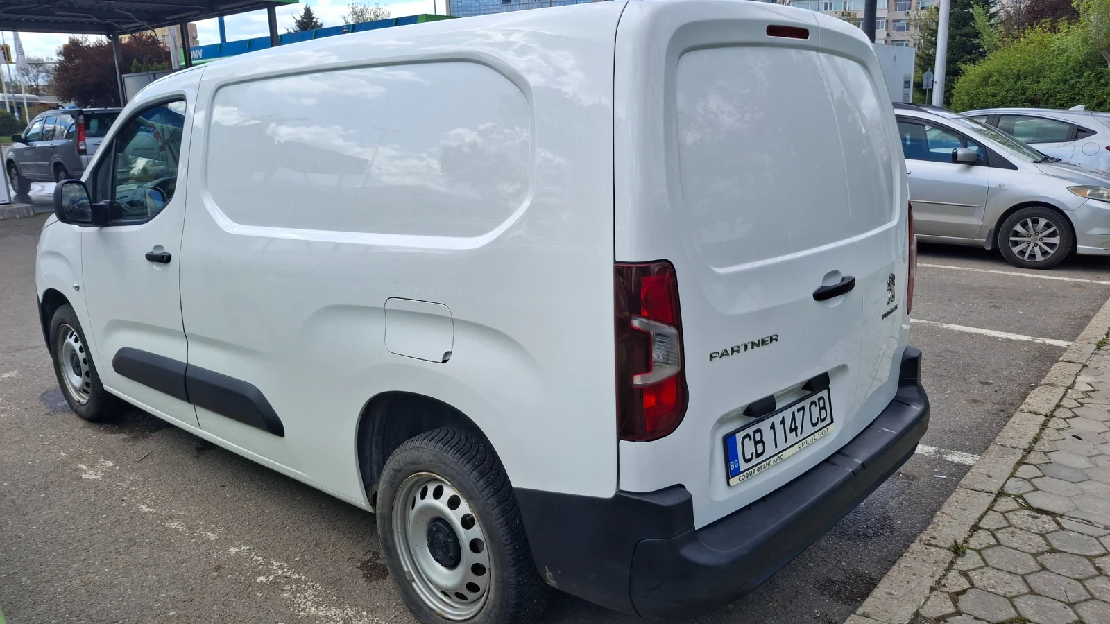 Peugeot Partner, снимка 4 - Автомобили и джипове - 54296824
