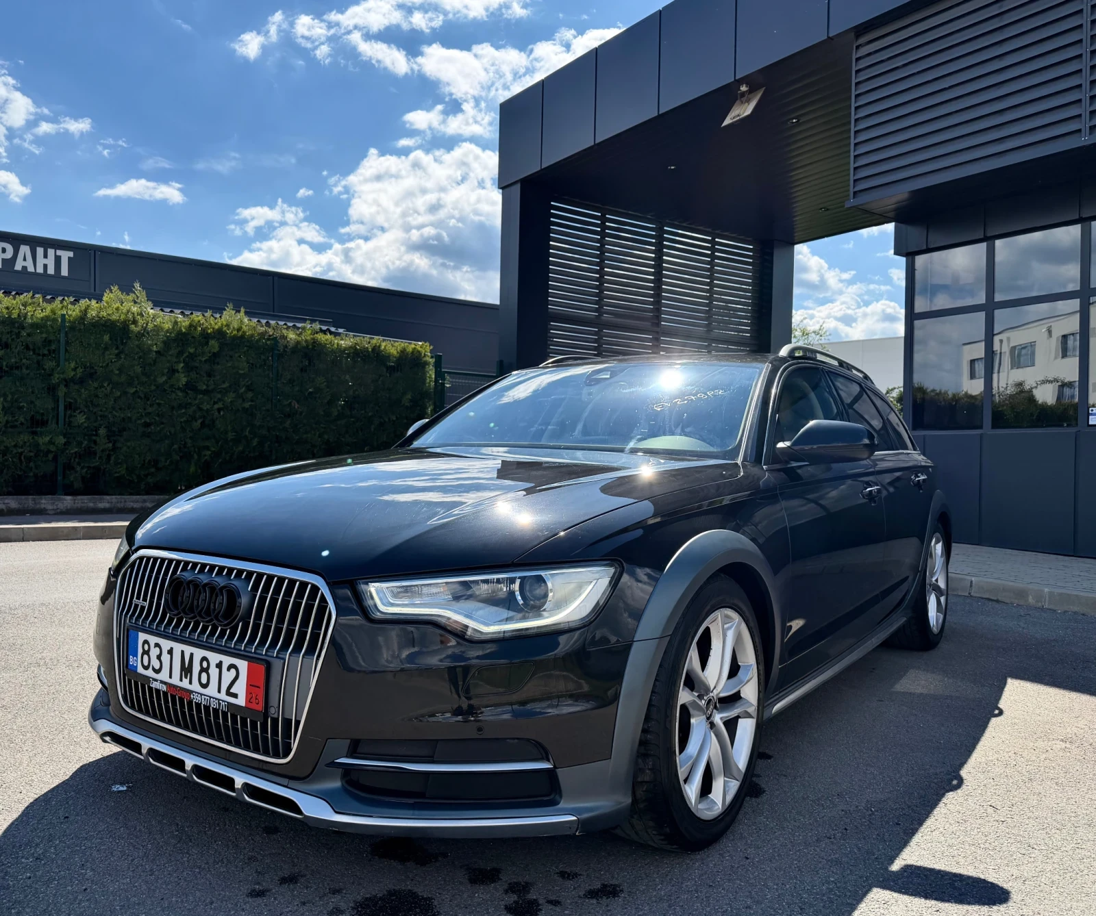 Audi A6 Allroad 3.0TDI/Нов Внос, снимка 4 - Автомобили и джипове - 54414870