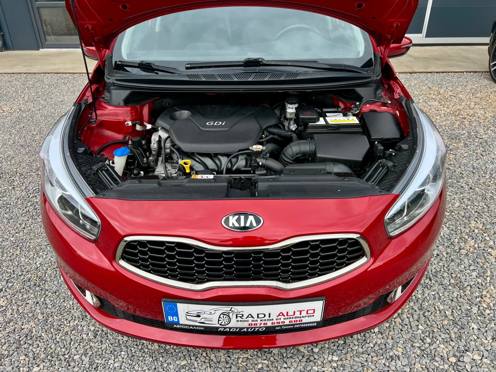 Kia Ceed 1.6i Android ���������  | Mobile.bg � ����������� 6