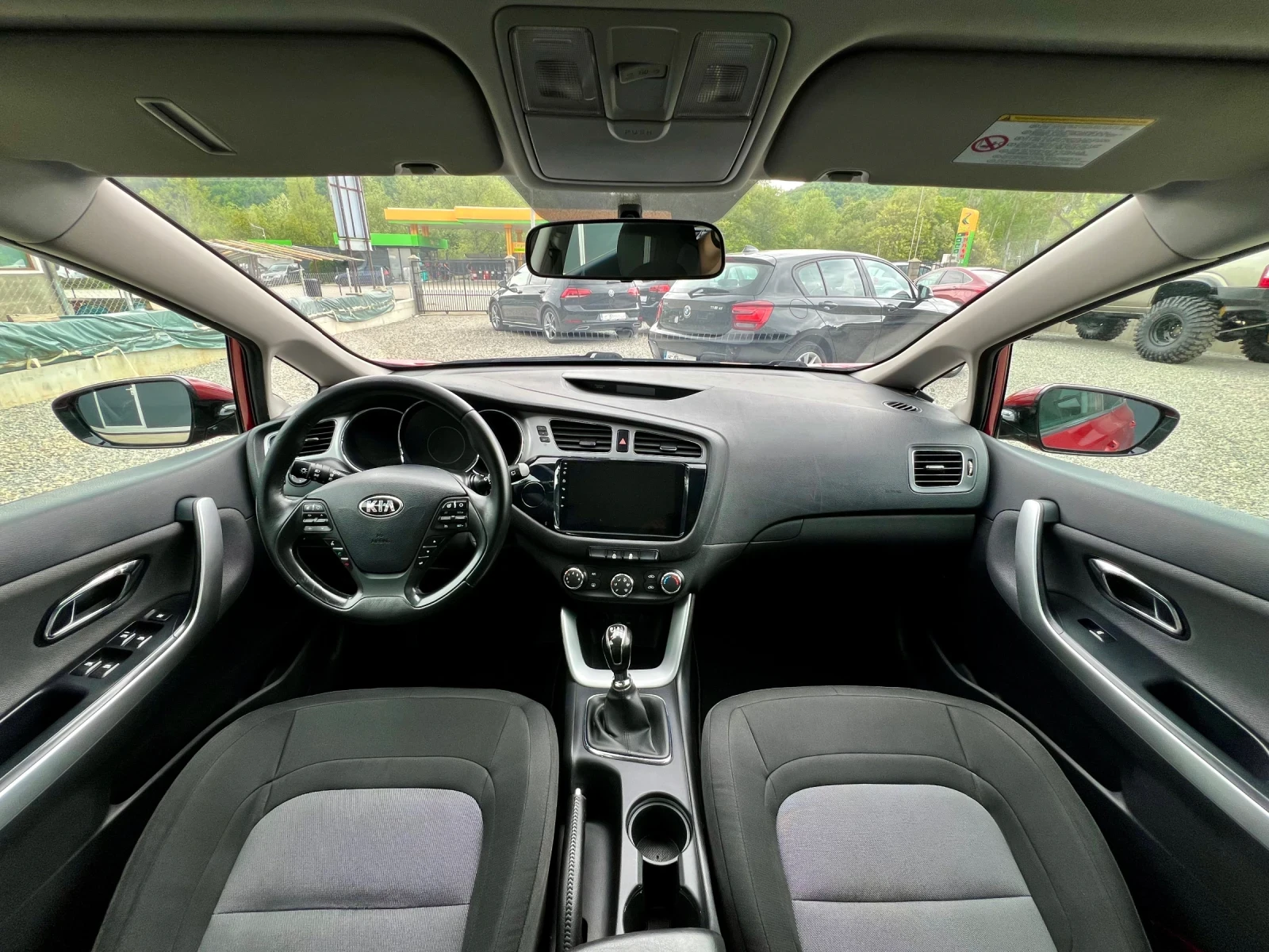 Kia Ceed 1.6i Android ���������  | Mobile.bg � ����������� 9