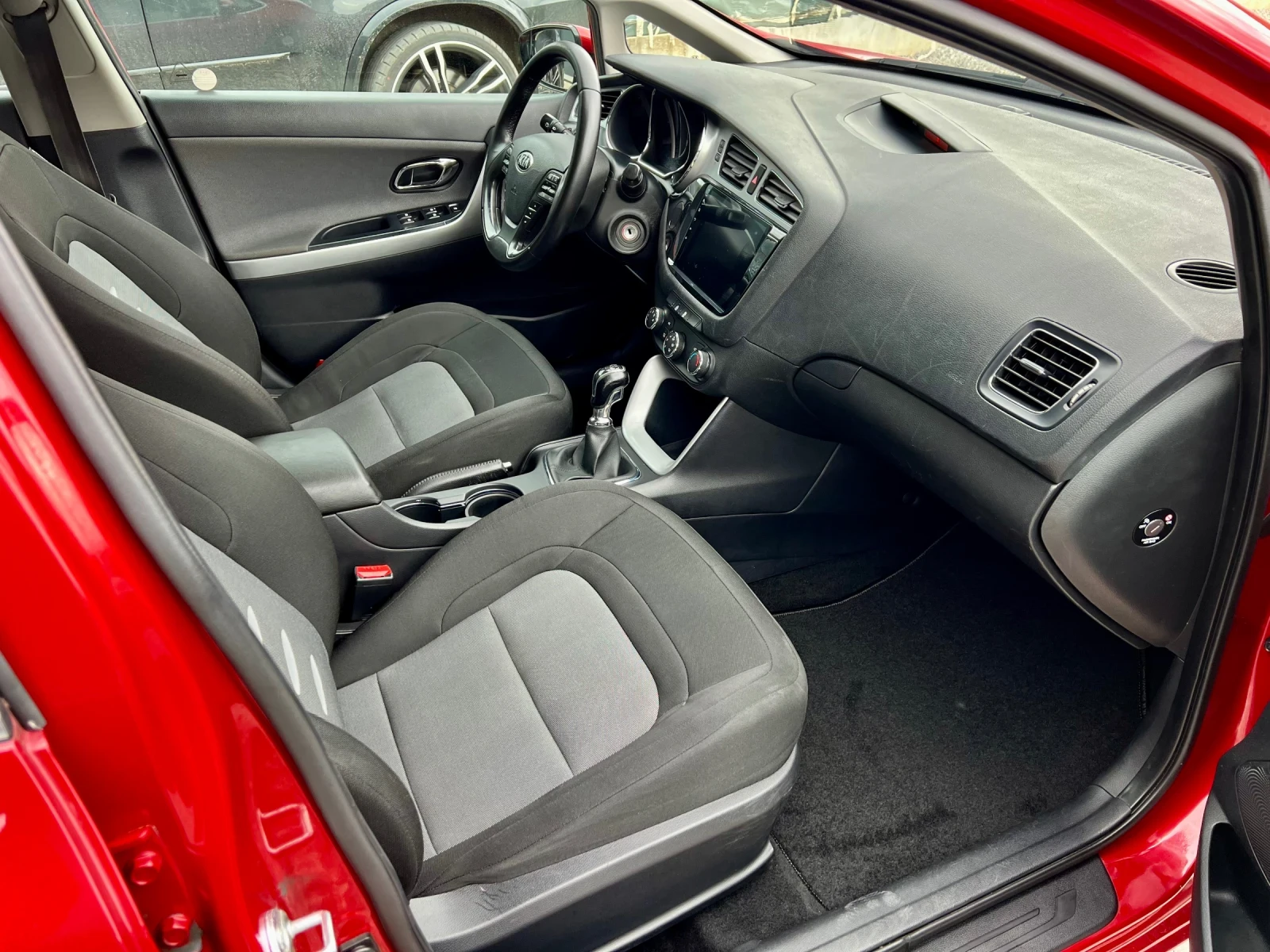 Kia Ceed 1.6i Android ���������  | Mobile.bg � ����������� 8