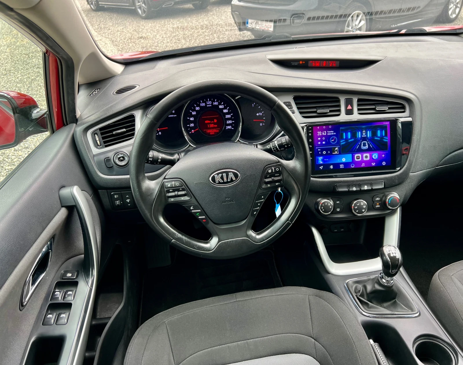 Kia Ceed 1.6i Android ���������  | Mobile.bg � ����������� 10