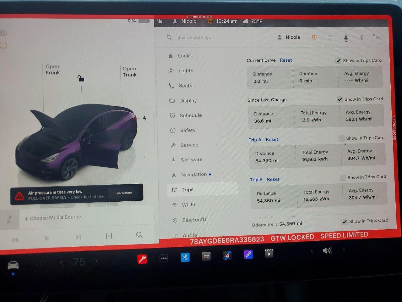 Tesla Model Y, снимка 9 - Автомобили и джипове - 54664174