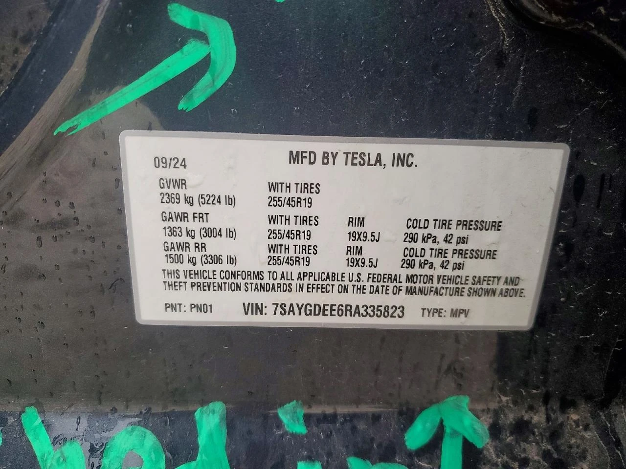 Tesla Model Y, снимка 12 - Автомобили и джипове - 54664174