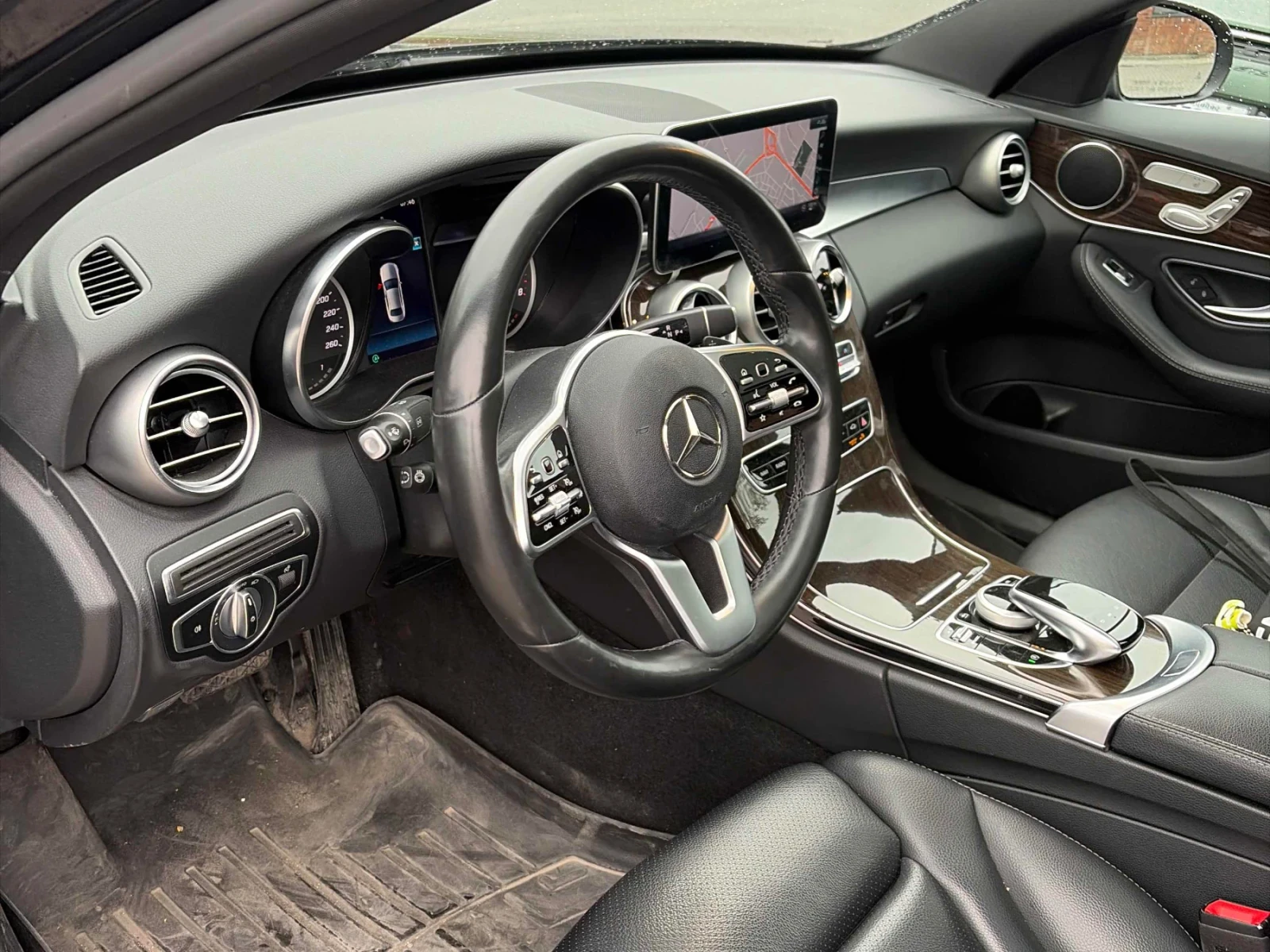 Mercedes-Benz C 300 4MATIC * ПОДГРЕВ * ПАНОРАМА * 2 КЛЮЧА * CARFAX, снимка 6 - Автомобили и джипове - 54671877