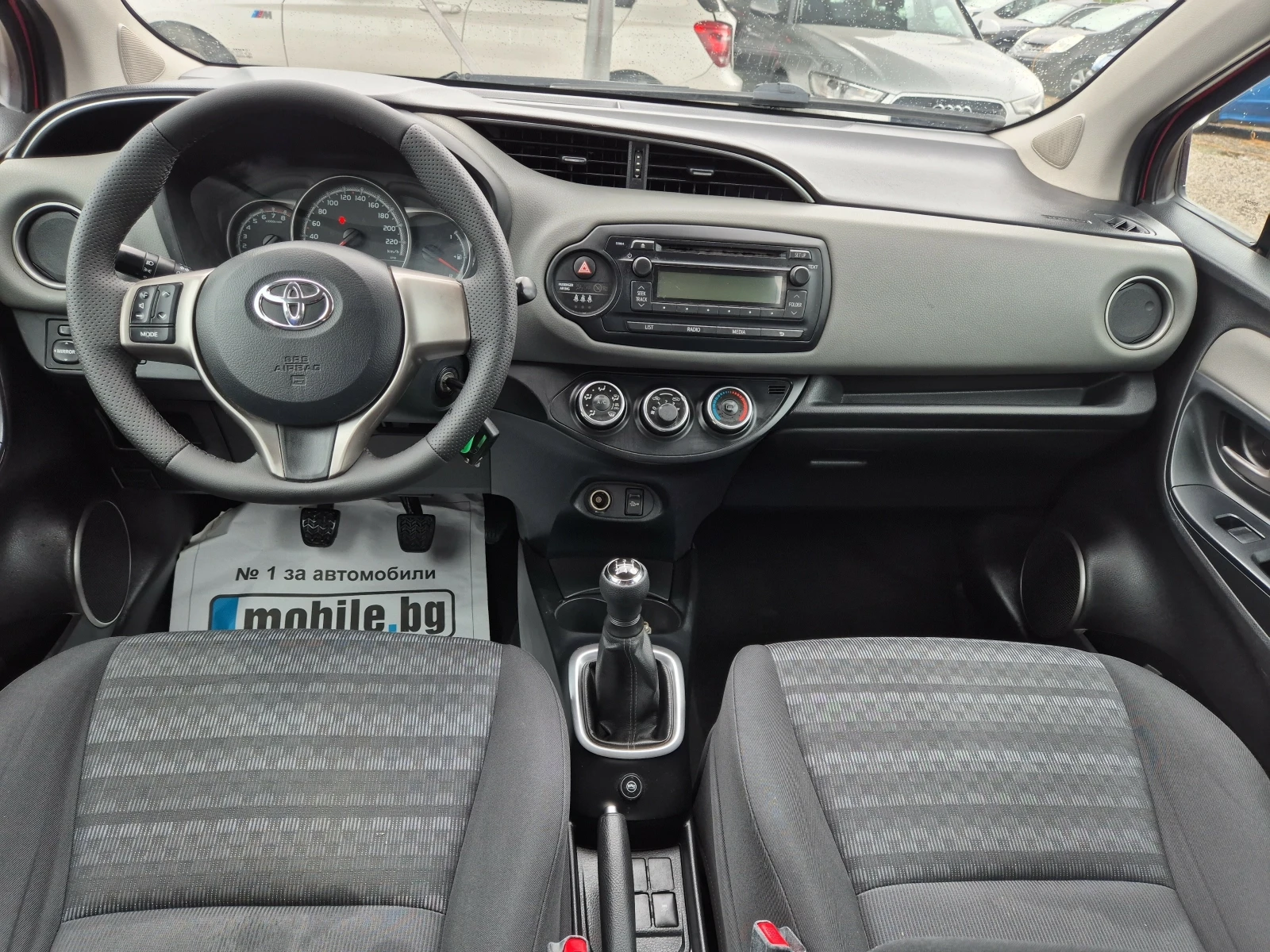 Toyota Yaris 1.0 i ��� �������� | Mobile.bg � ����������� 12