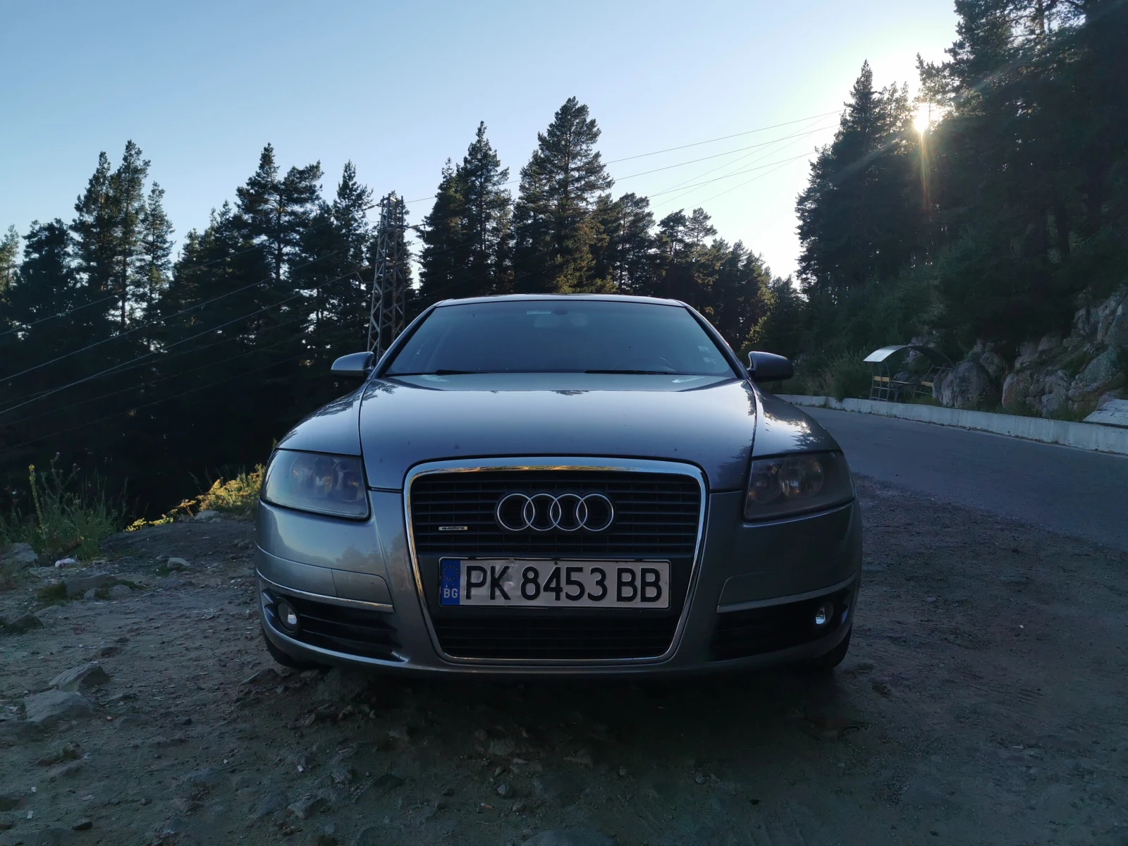 Audi A6, снимка 5 - Автомобили и джипове - 54704509