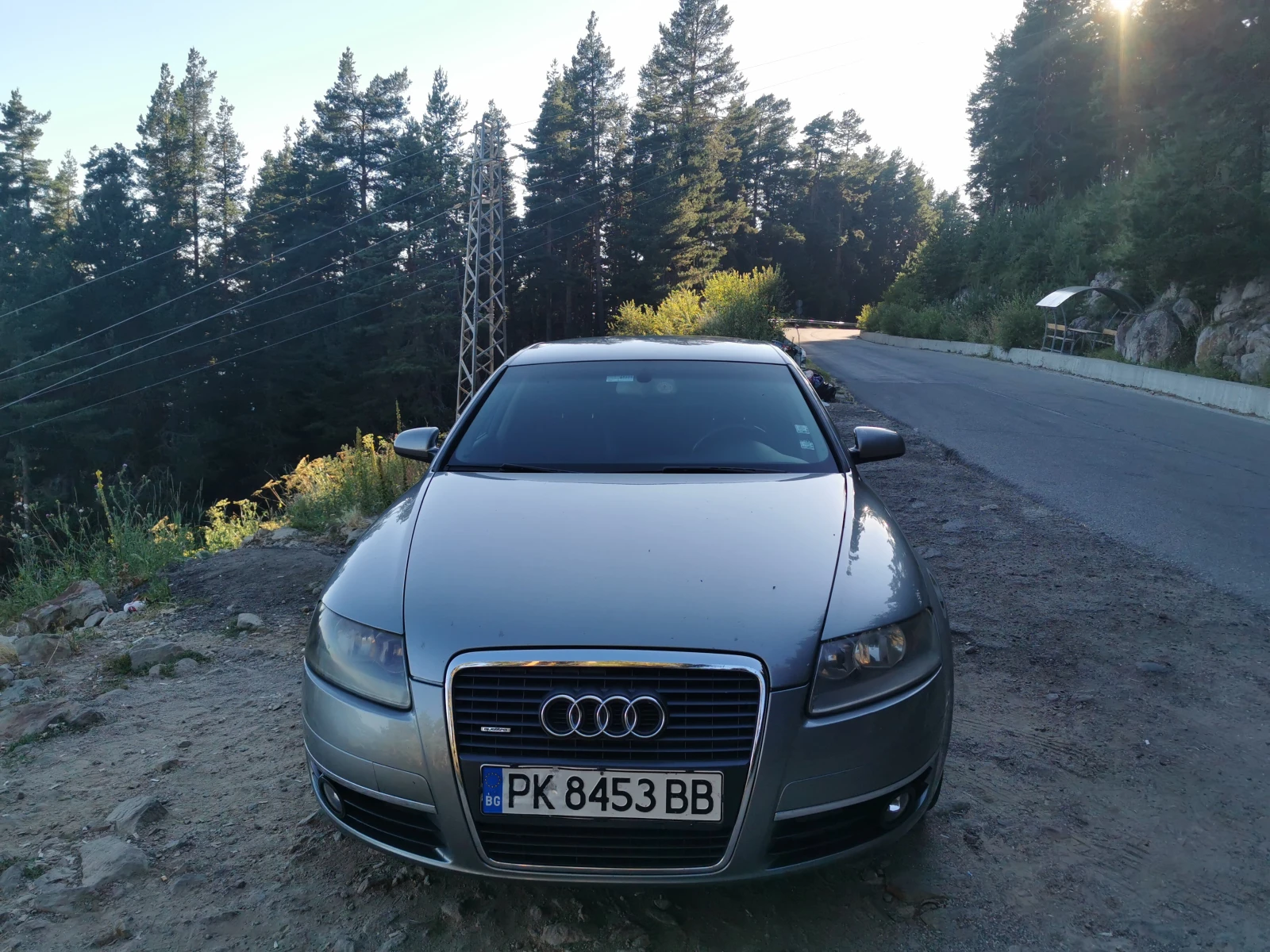 Audi A6, снимка 6 - Автомобили и джипове - 54704509