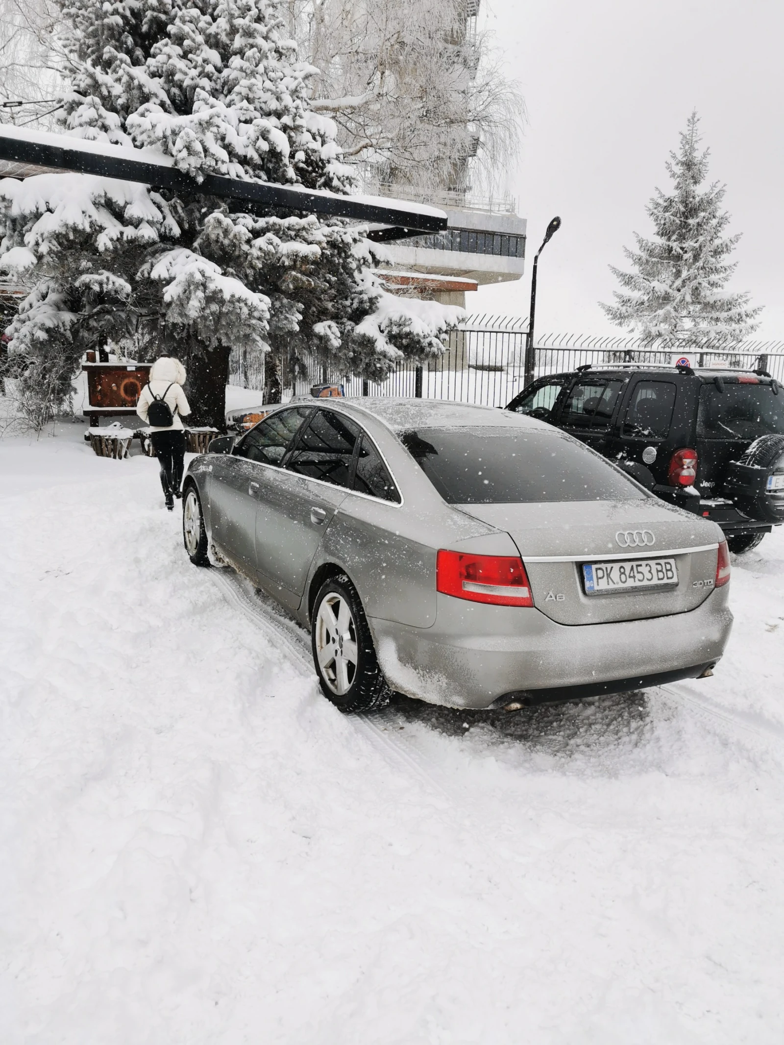 Audi A6, снимка 2 - Автомобили и джипове - 54704509
