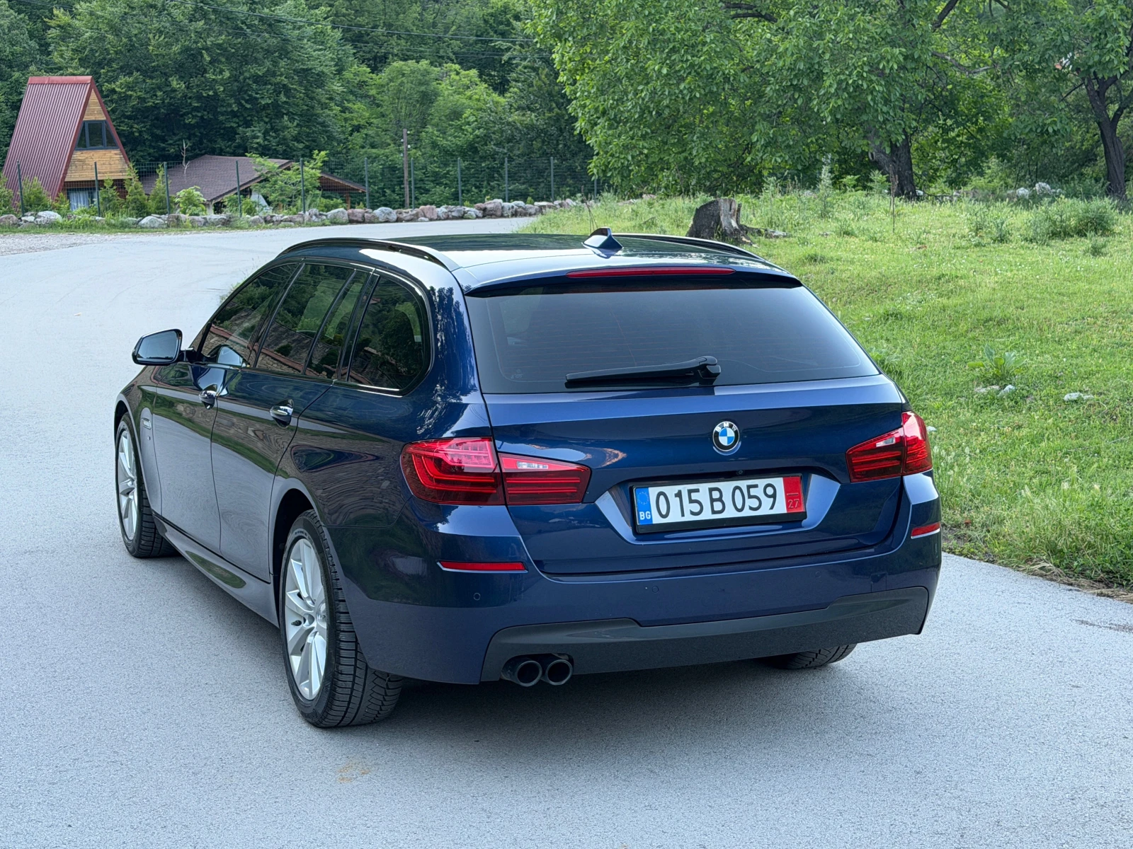BMW 530 Швейцария, снимка 7 - Автомобили и джипове - 54840107
