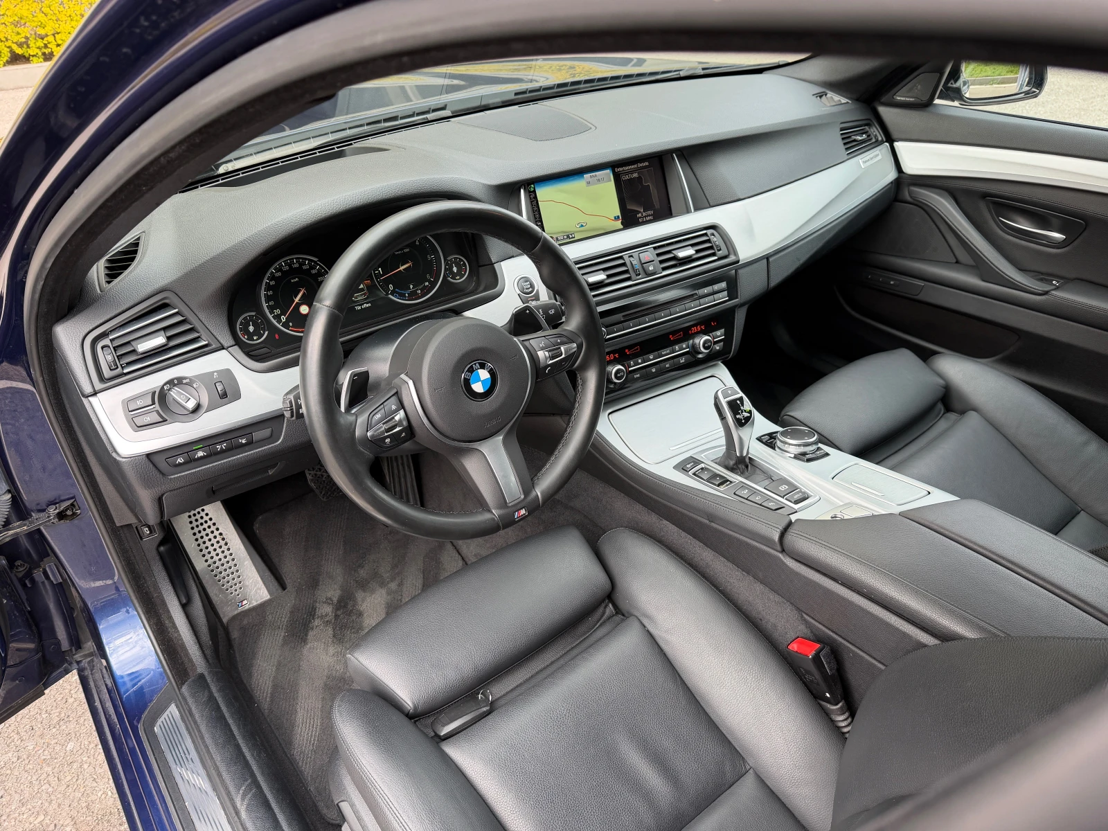 BMW 530 Швейцария, снимка 15 - Автомобили и джипове - 54840107