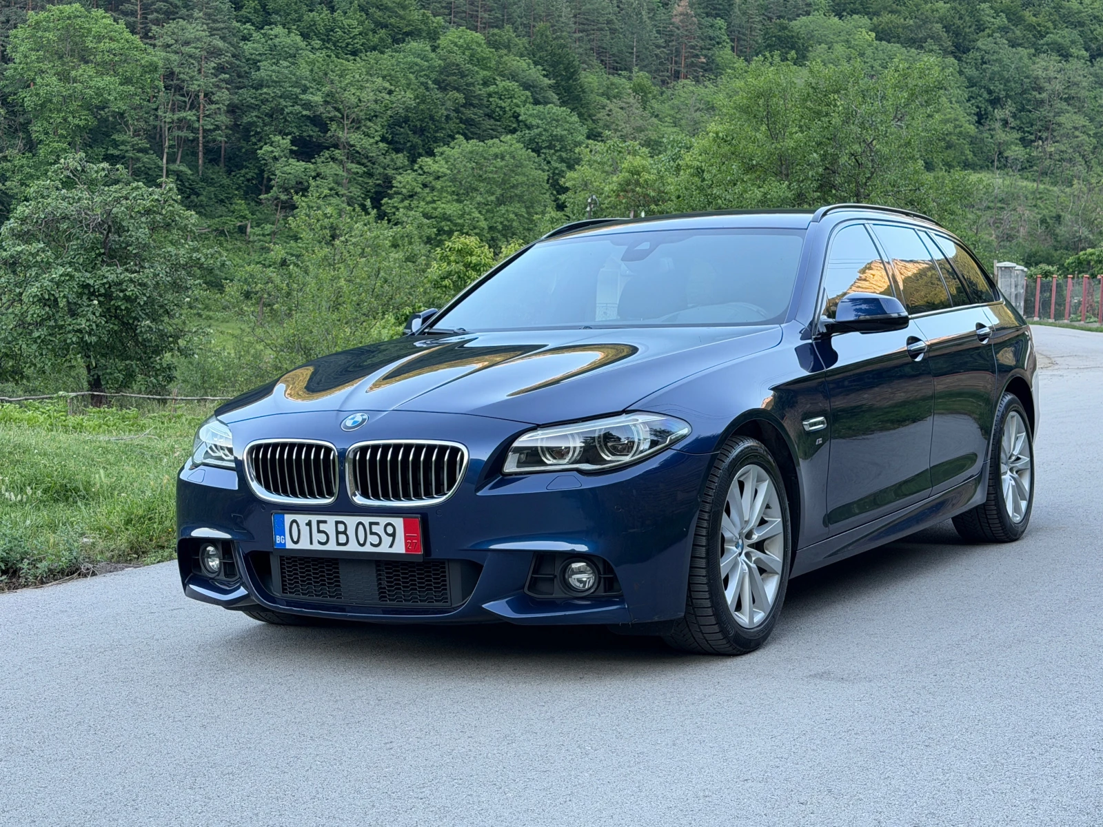 BMW 530 Швейцария, снимка 4 - Автомобили и джипове - 54840107
