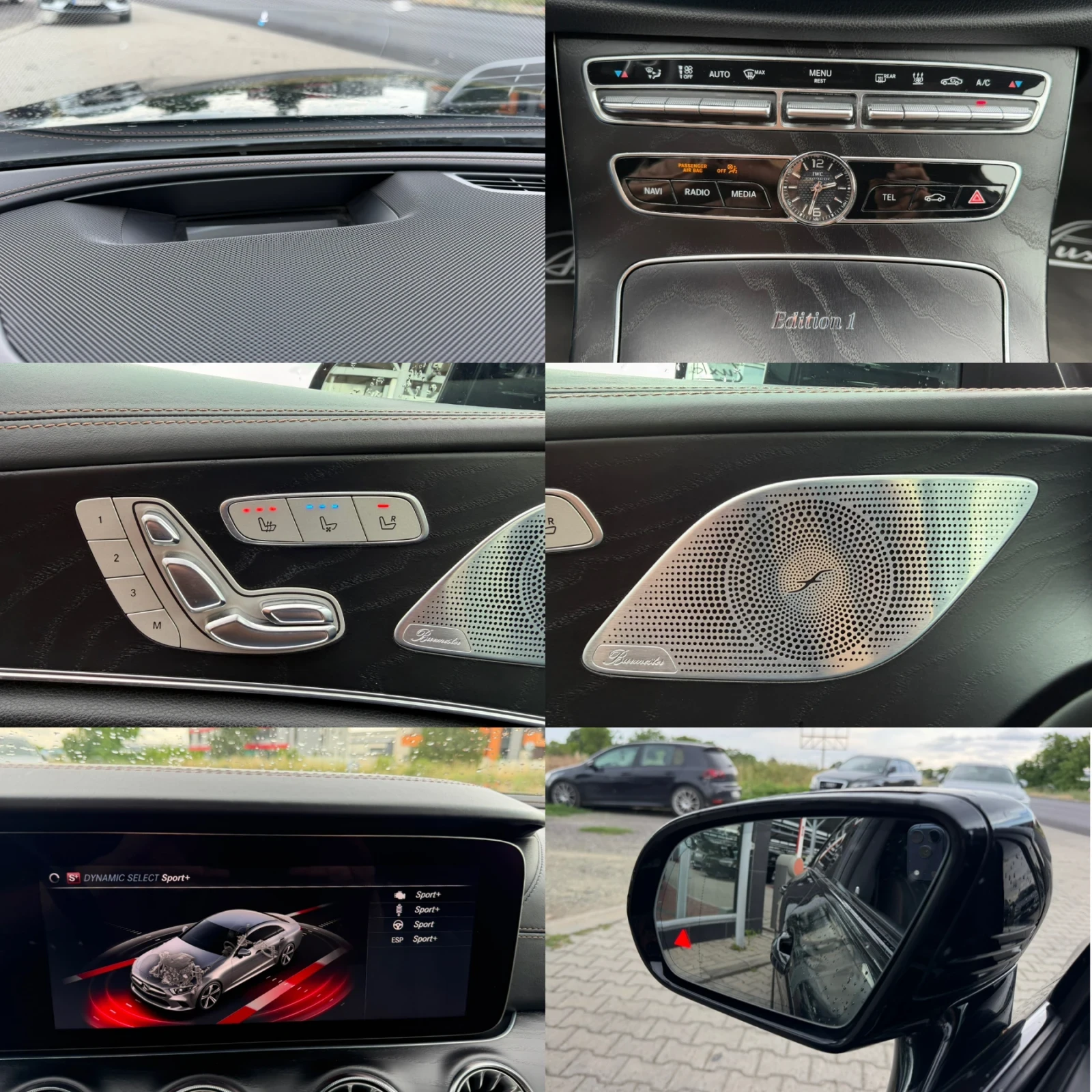 Mercedes-Benz CLS 400 D#BRABUS#DESIGNO#EDITION1#SOFTCLOSE#ОБДУХ#FULLFULL, снимка 15 - Автомобили и джипове - 54936289