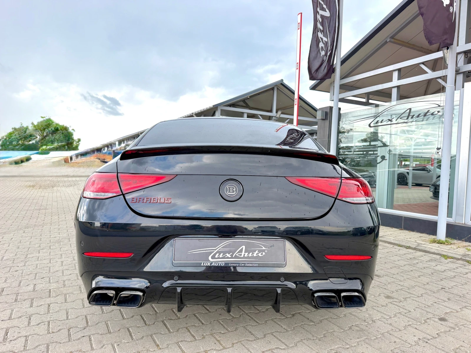 Mercedes-Benz CLS 400 D#BRABUS#DESIGNO#EDITION1#SOFTCLOSE#ОБДУХ#FULLFULL, снимка 6 - Автомобили и джипове - 54936289