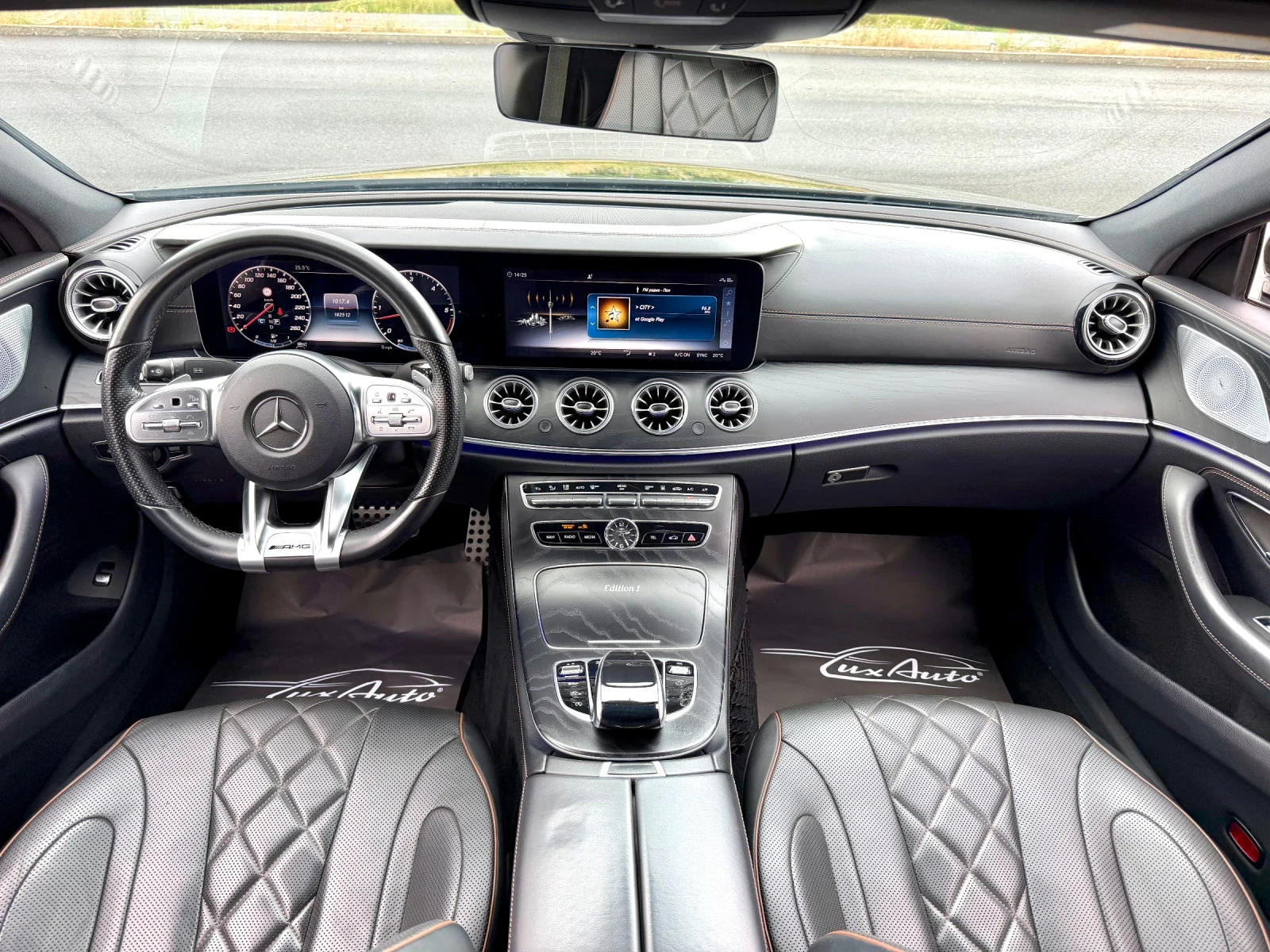 Mercedes-Benz CLS 400 D#BRABUS#DESIGNO#EDITION1#SOFTCLOSE#ОБДУХ#FULLFULL, снимка 8 - Автомобили и джипове - 54936289