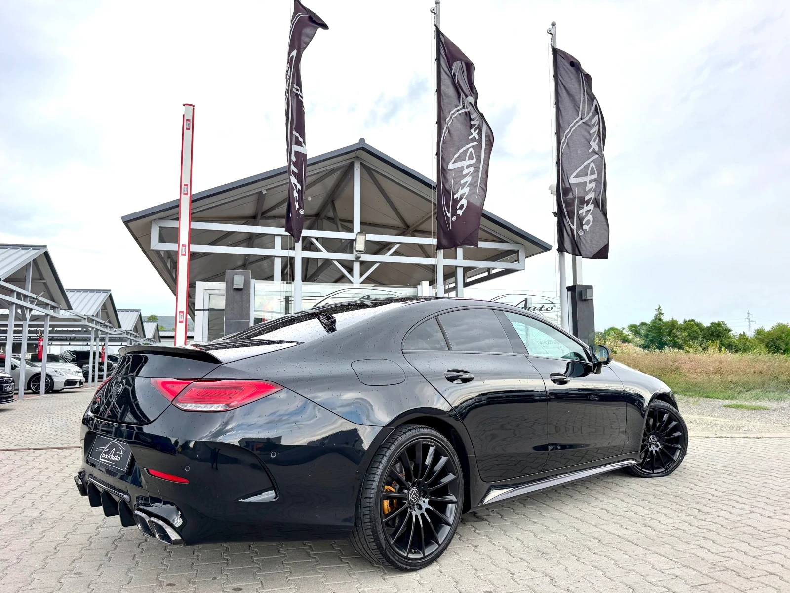 Mercedes-Benz CLS 400 D#BRABUS#DESIGNO#EDITION1#SOFTCLOSE#ОБДУХ#FULLFULL, снимка 5 - Автомобили и джипове - 54936289