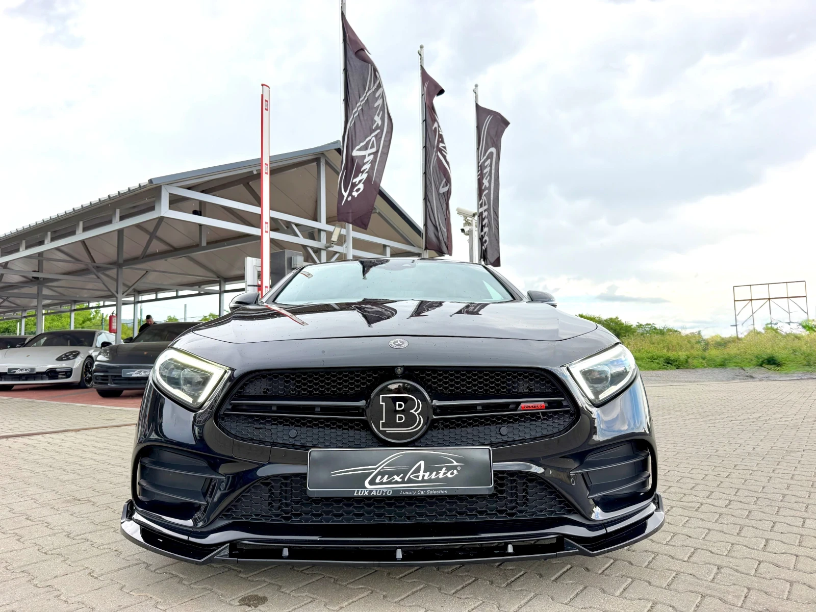 Mercedes-Benz CLS 400 D#BRABUS#DESIGNO#EDITION1#SOFTCLOSE#ОБДУХ#FULLFULL, снимка 3 - Автомобили и джипове - 54936289